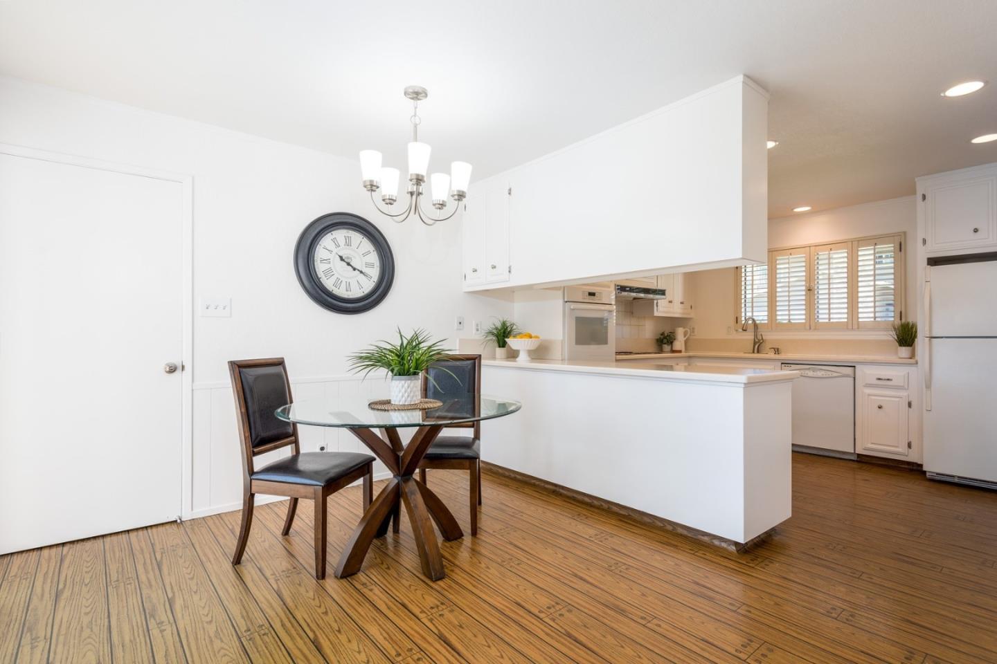 237 Timothy Drive San Carlos, CA 94070 - Photo 9 of 30 a view of dining room and wooden floor