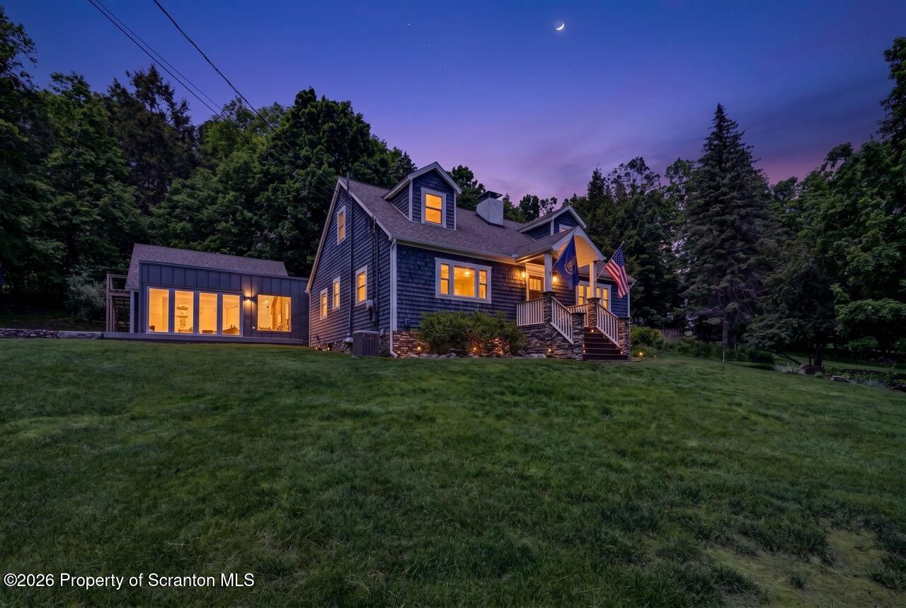 457 Craig Road Dalton, PA 18414 - Photo 6 of 114 a view of a house with a big yard