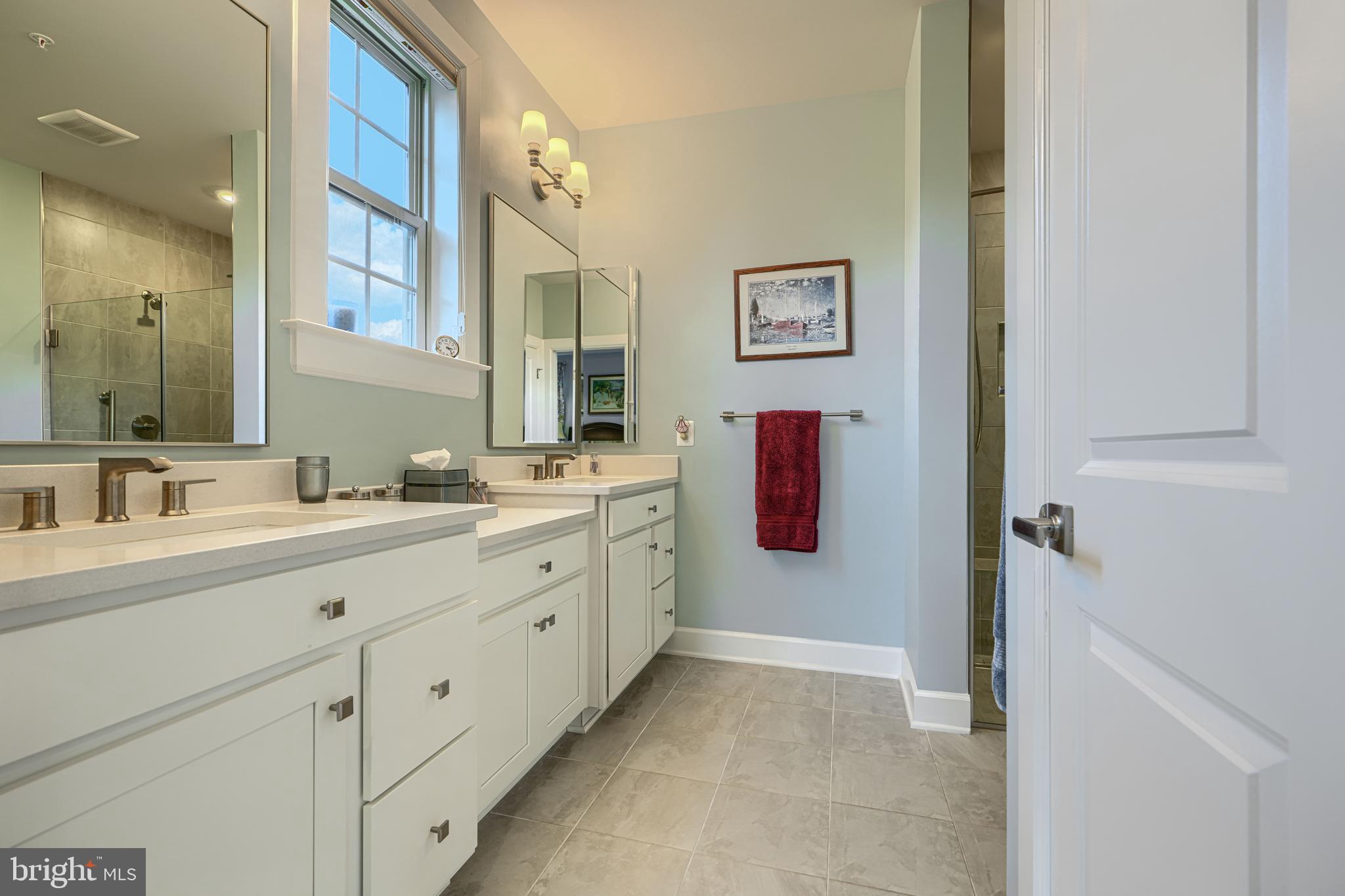 8511 Lallybroch Lane Fulton, MD 20759 - Photo 39 of 78 Upgraded Primary Bath