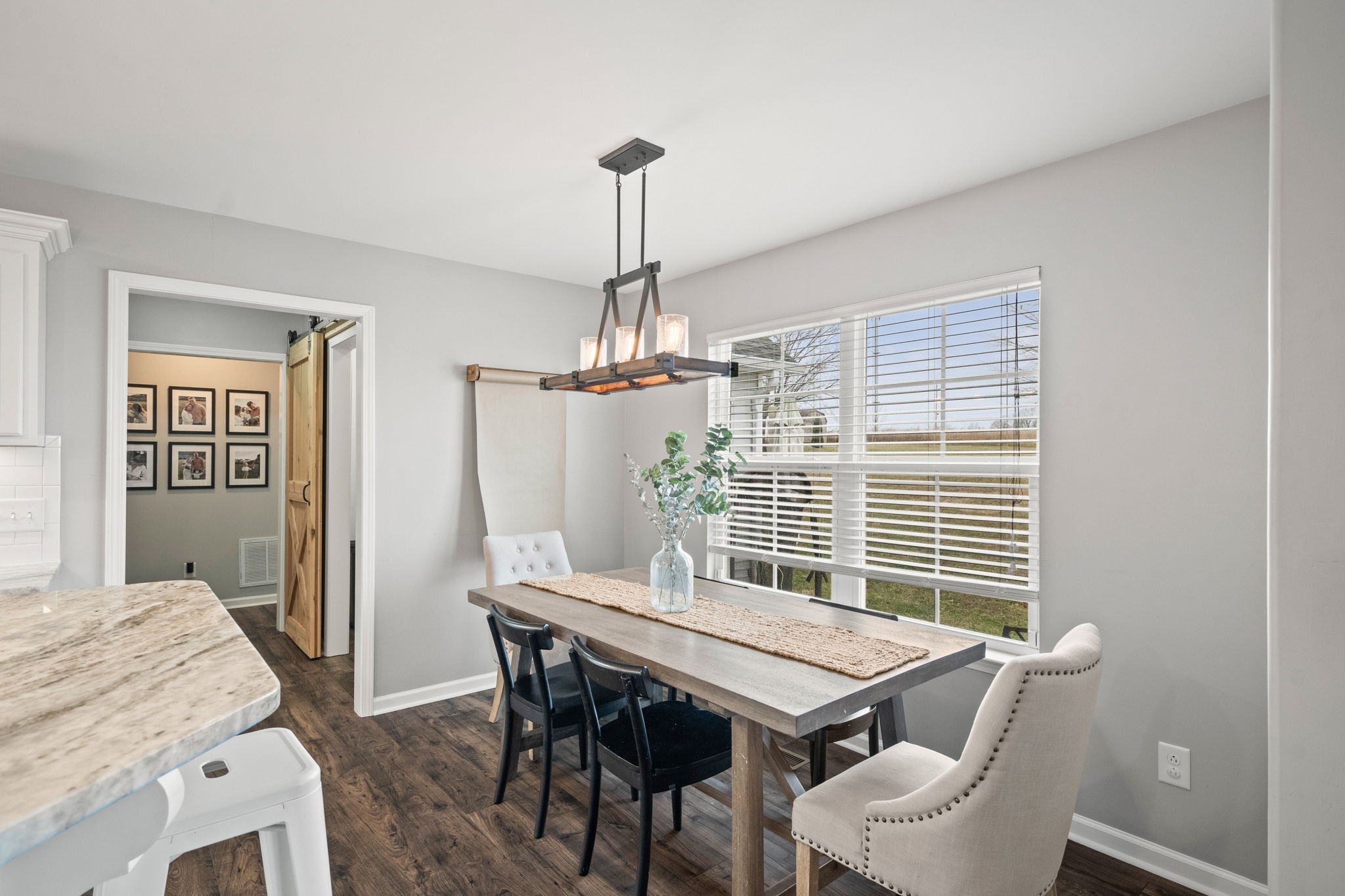 3706 Calista Road White House, TN 37188 - Photo 25 of 55 a dining room with furniture and window