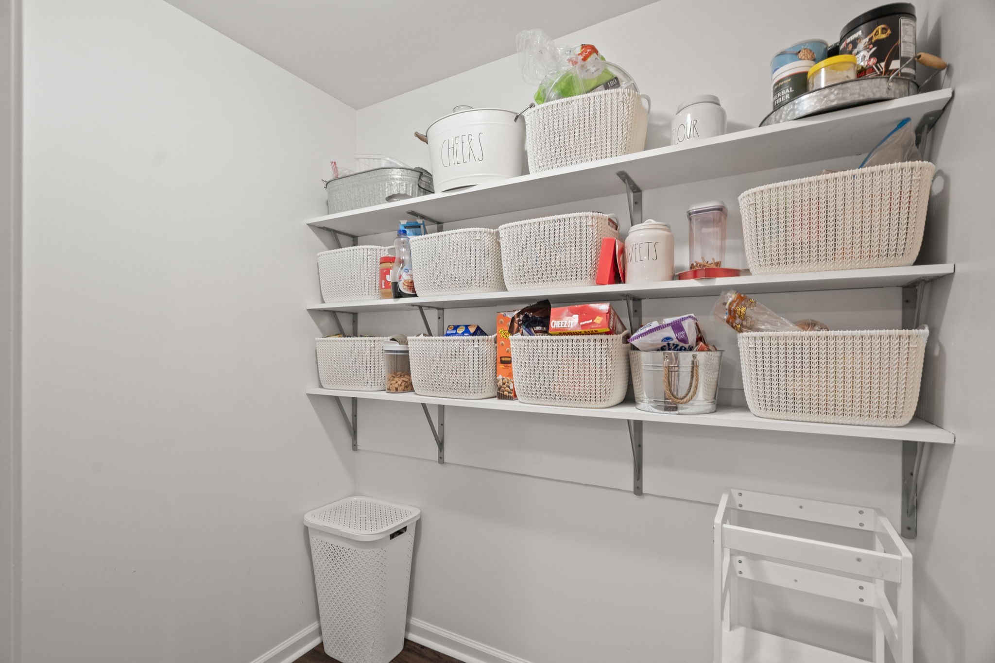 3706 Calista Road White House, TN 37188 - Photo 28 of 55 a utility room with dryer and baby shelf