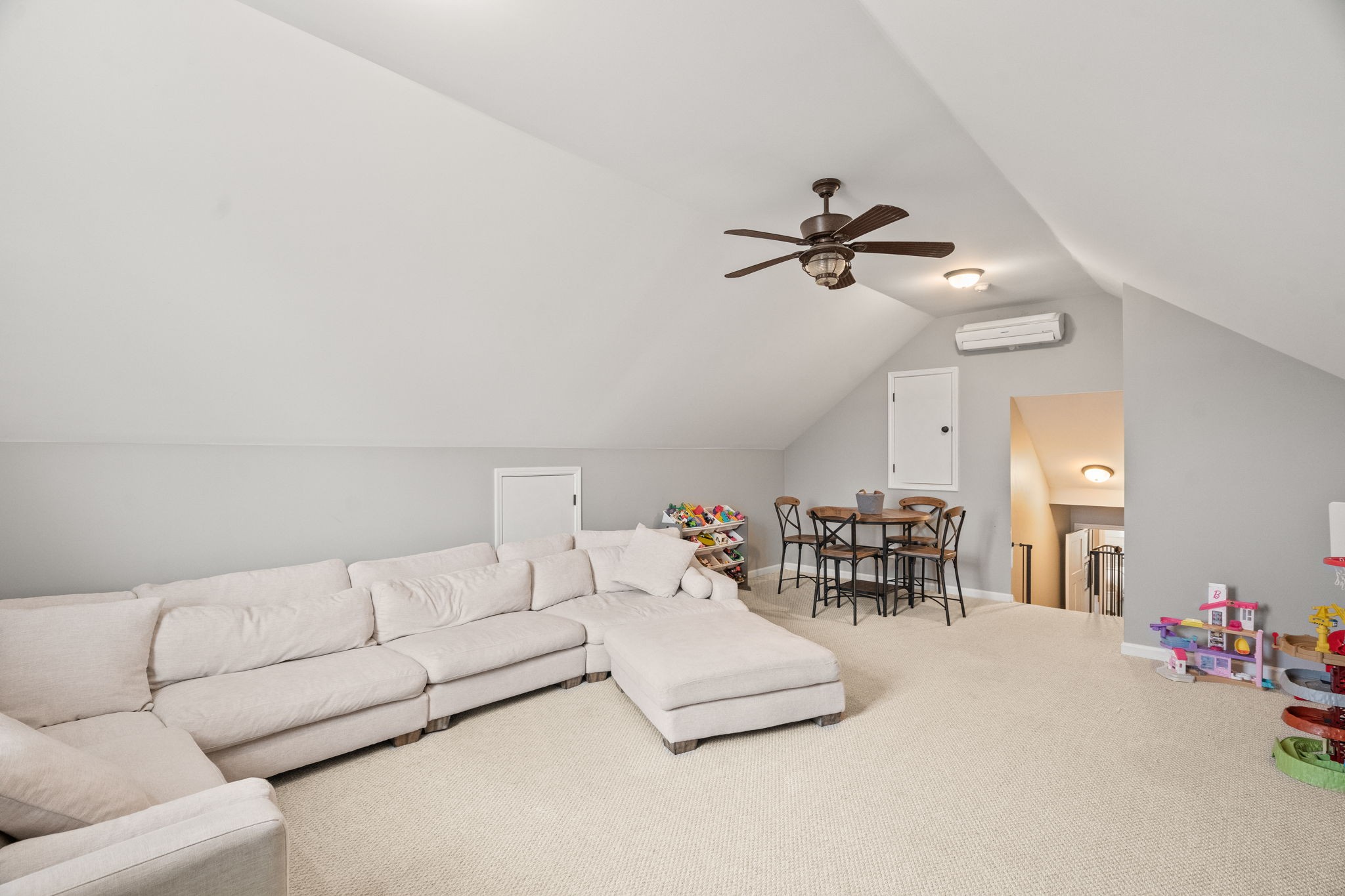 3706 Calista Road White House, TN 37188 - Photo 36 of 55 a living room with furniture a chandelier and a chandelier