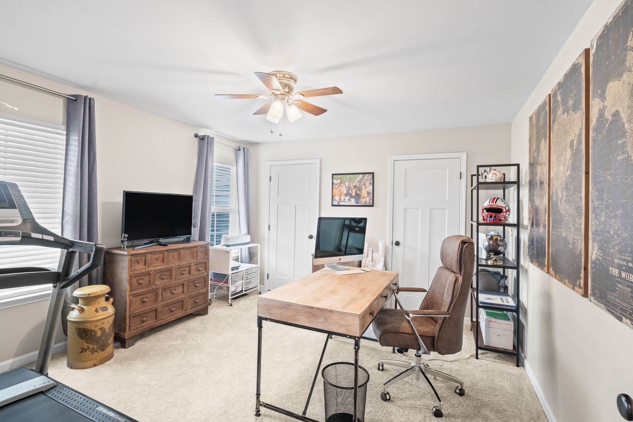 3706 Calista Road White House, TN 37188 - Photo 37 of 55 a living room with furniture and a flat screen tv