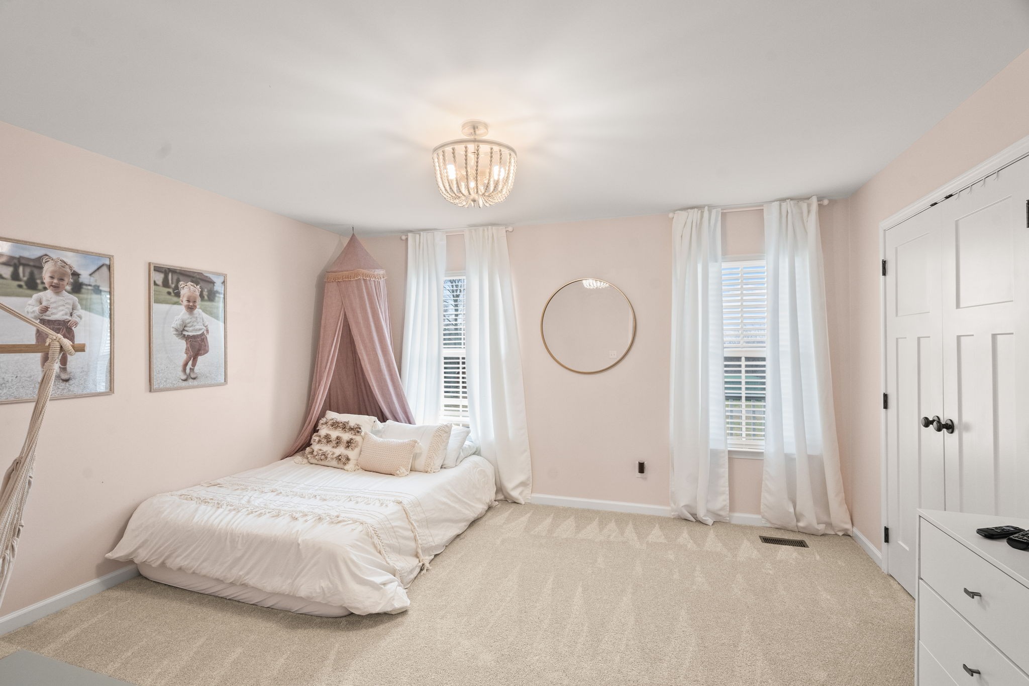 3706 Calista Road White House, TN 37188 - Photo 38 of 55 a bedroom with a bed and a window