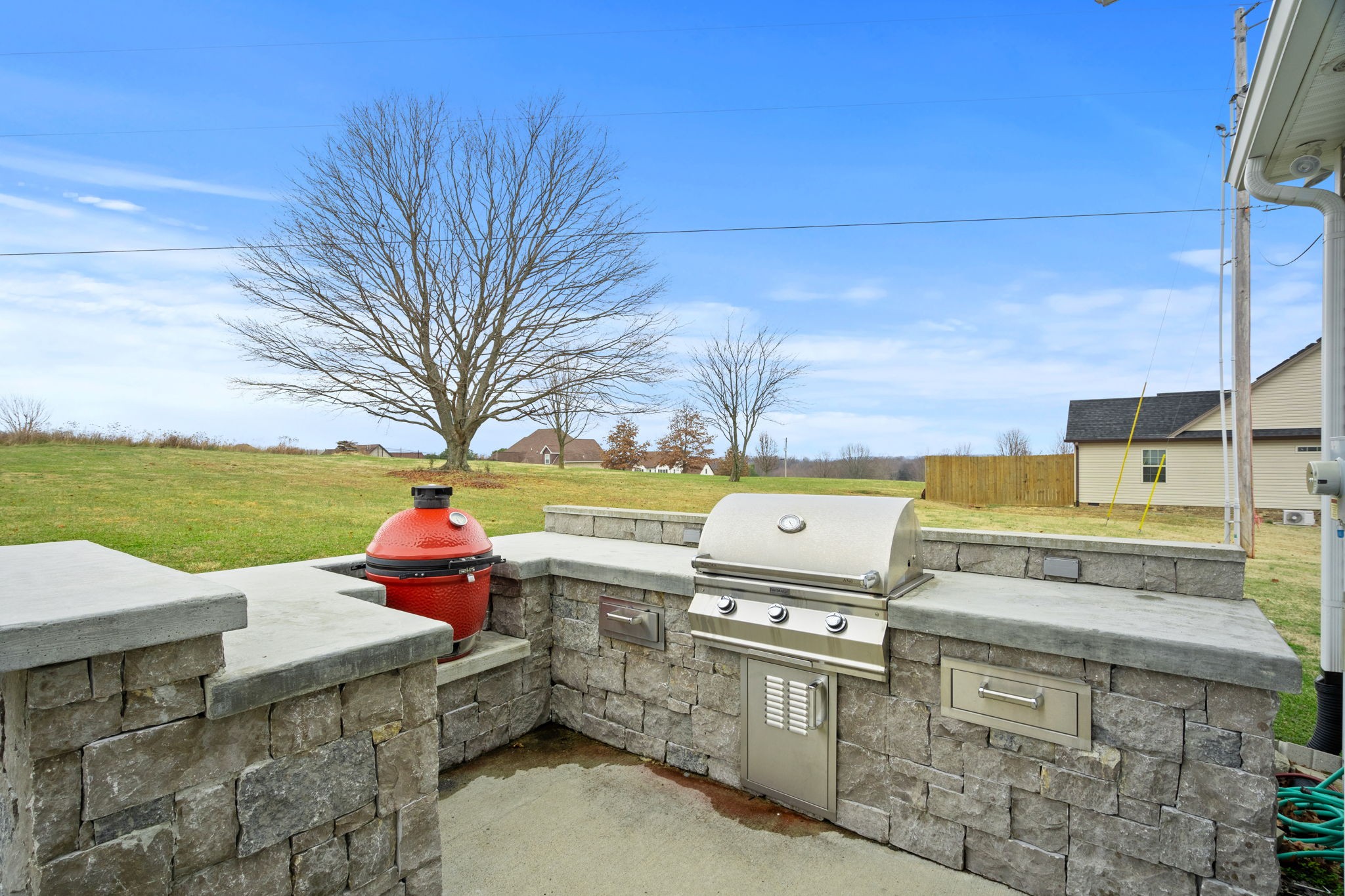 3706 Calista Road White House, TN 37188 - Photo 43 of 55 a view of a kitchen with a stove