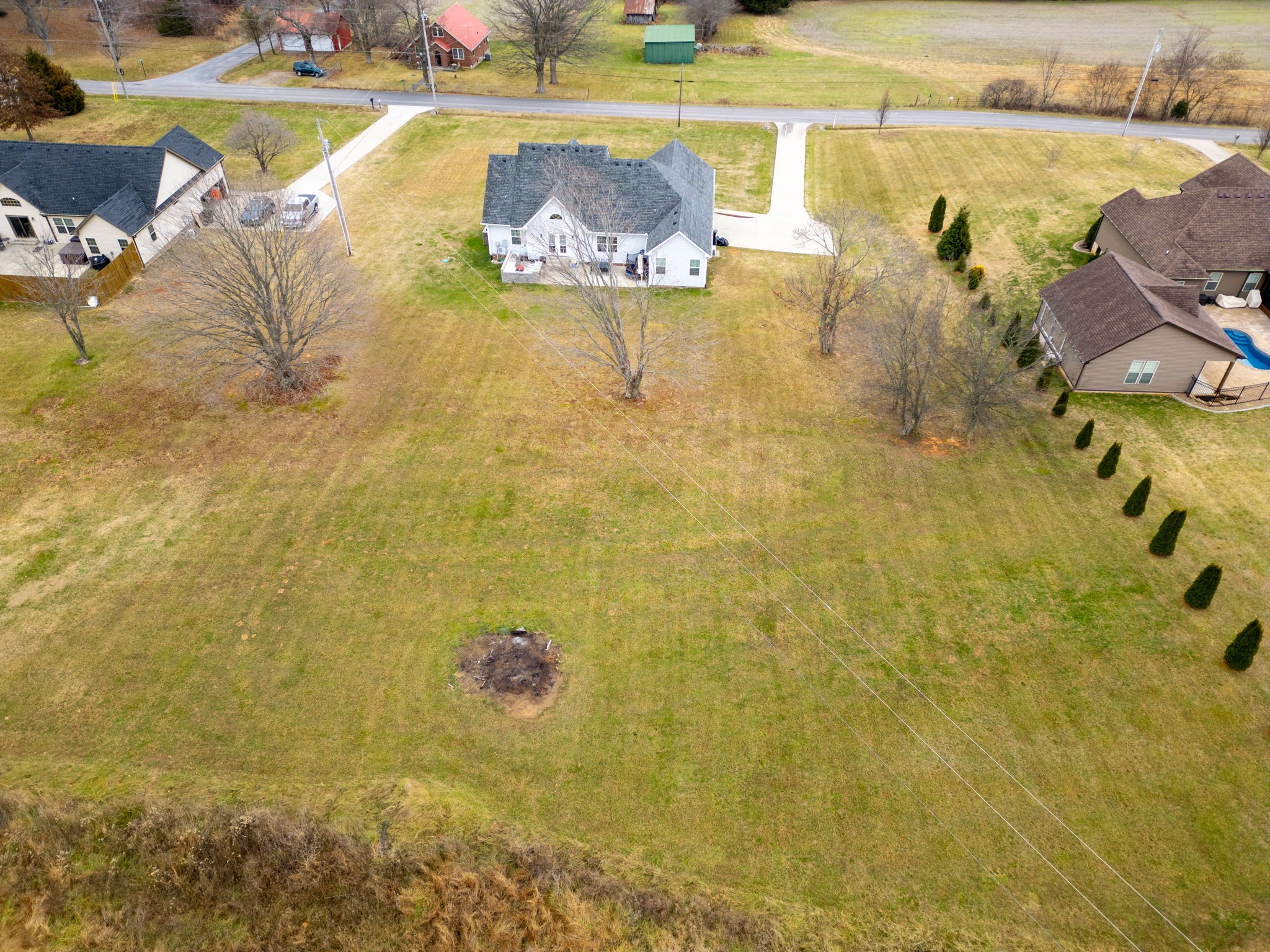 3706 Calista Road White House, TN 37188 - Photo 47 of 55 a view of a swimming pool and an outdoor space