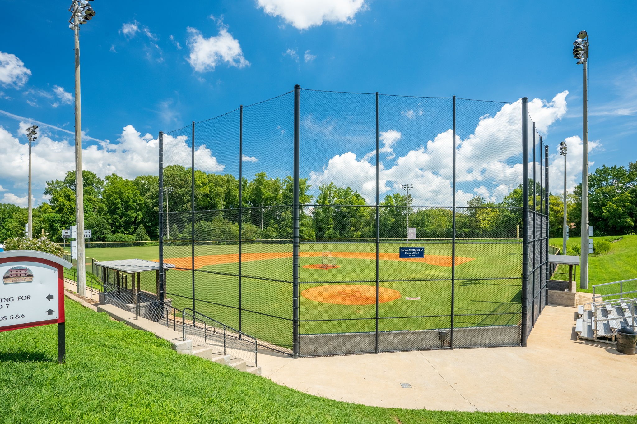 3706 Calista Road White House, TN 37188 - Photo 53 of 55 a view of a backyard