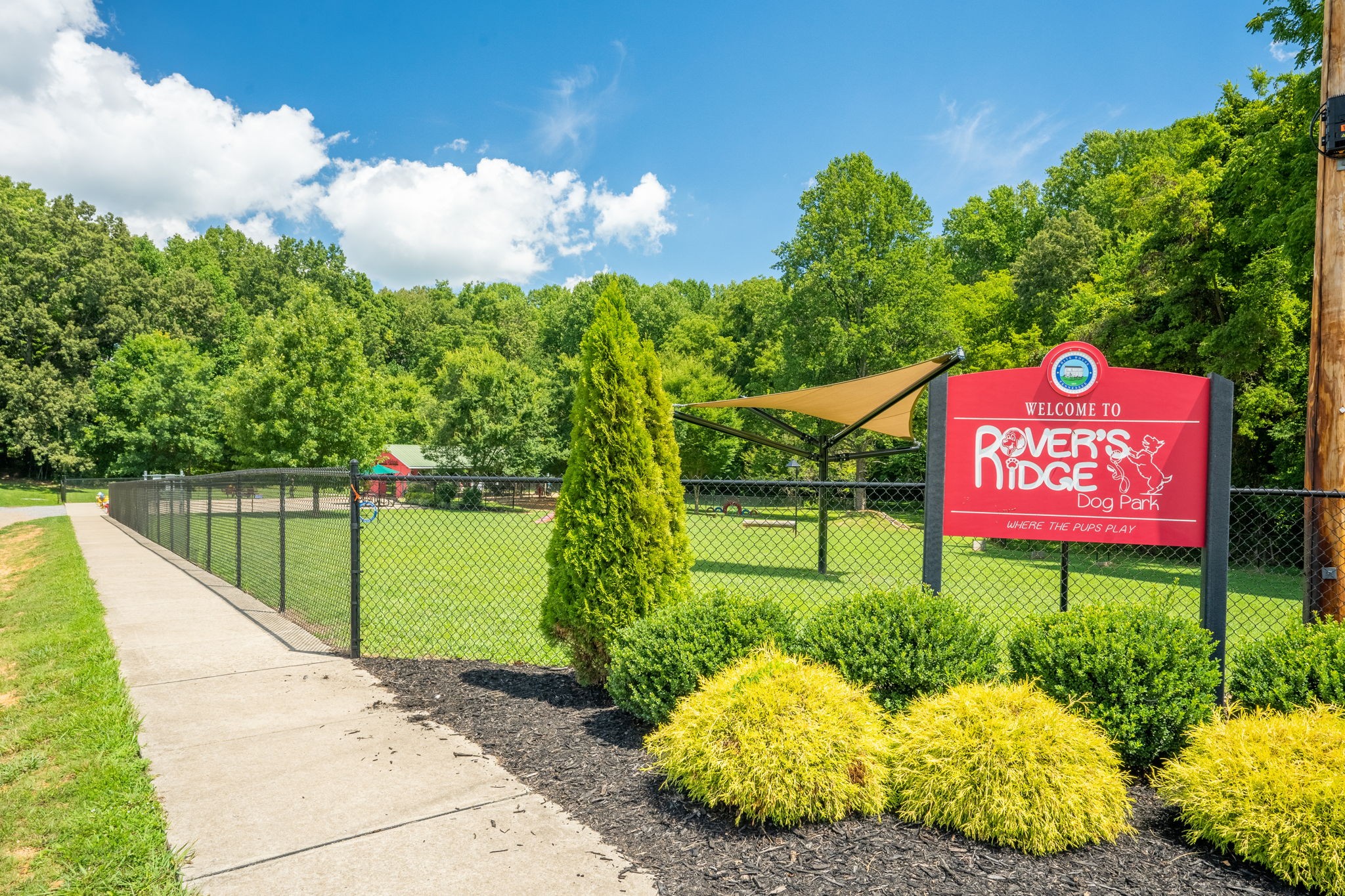 3706 Calista Road White House, TN 37188 - Photo 55 of 55 a view of a park with iron fence