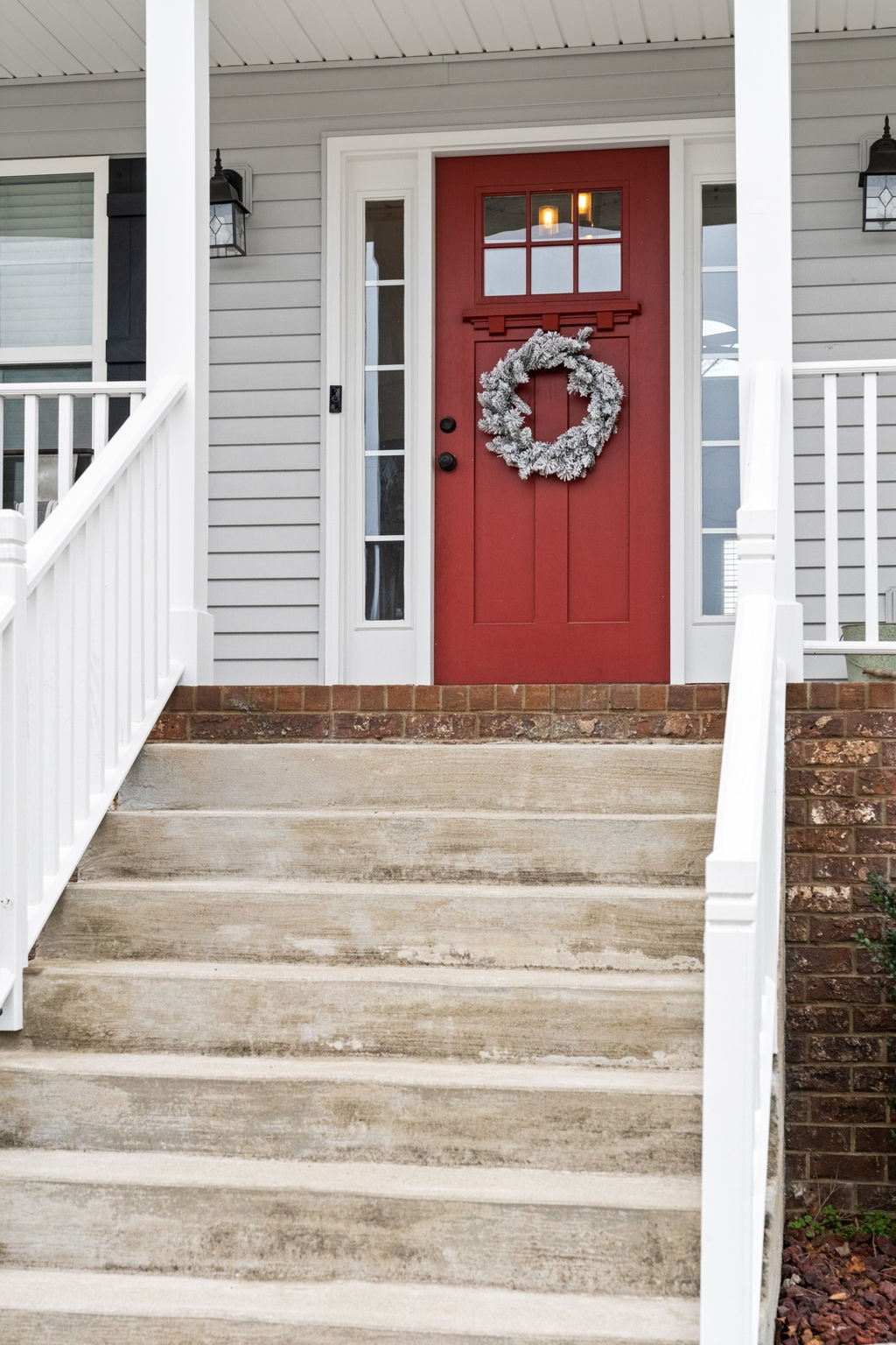 3706 Calista Road White House, TN 37188 - Photo 8 of 55 a front view of a house with entryway