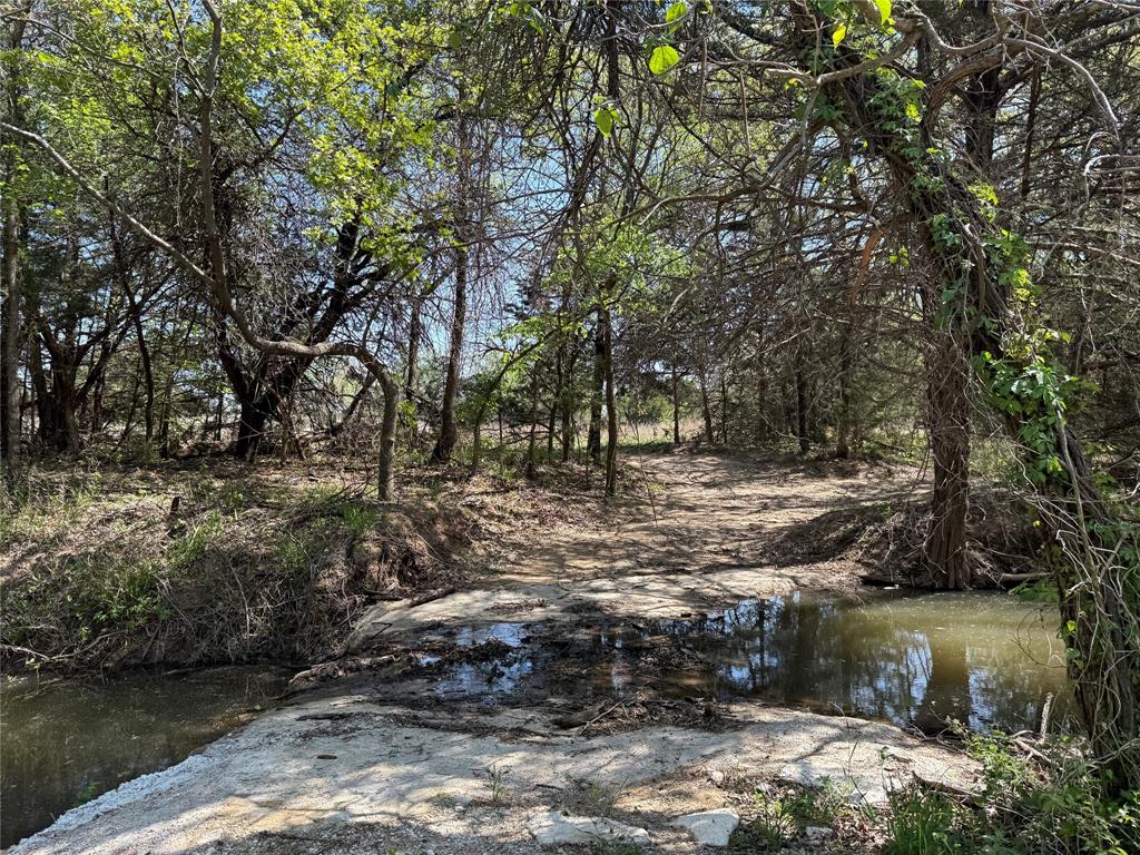 261 Catholic Cemetery Road Montague, TX 76251 - Photo 16 of 40 a view of backyard with green space