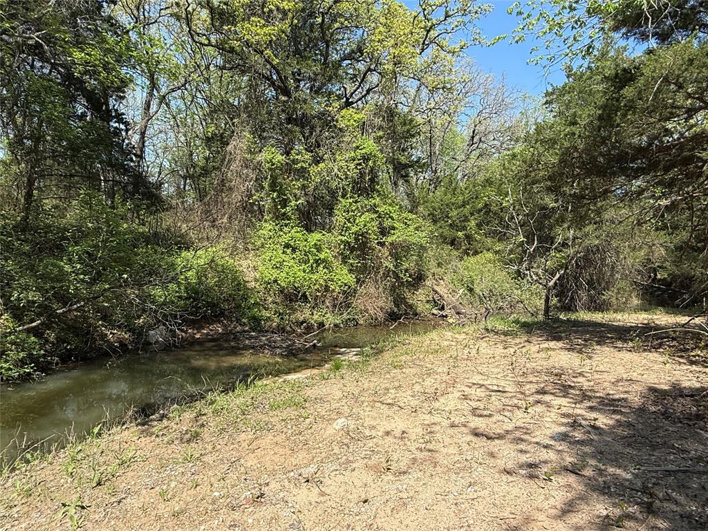 261 Catholic Cemetery Road Montague, TX 76251 - Photo 23 of 40 a view of a lake with a tree