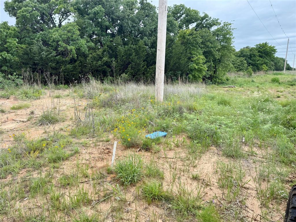 261 Catholic Cemetery Road Montague, TX 76251 - Photo 39 of 39 a view of a lake view with a garden