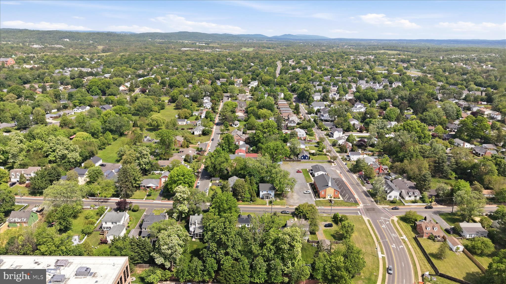 405 Edwards Ferry Road Northeast Leesburg, VA 20176 - Photo 85 of 95 Aerial View