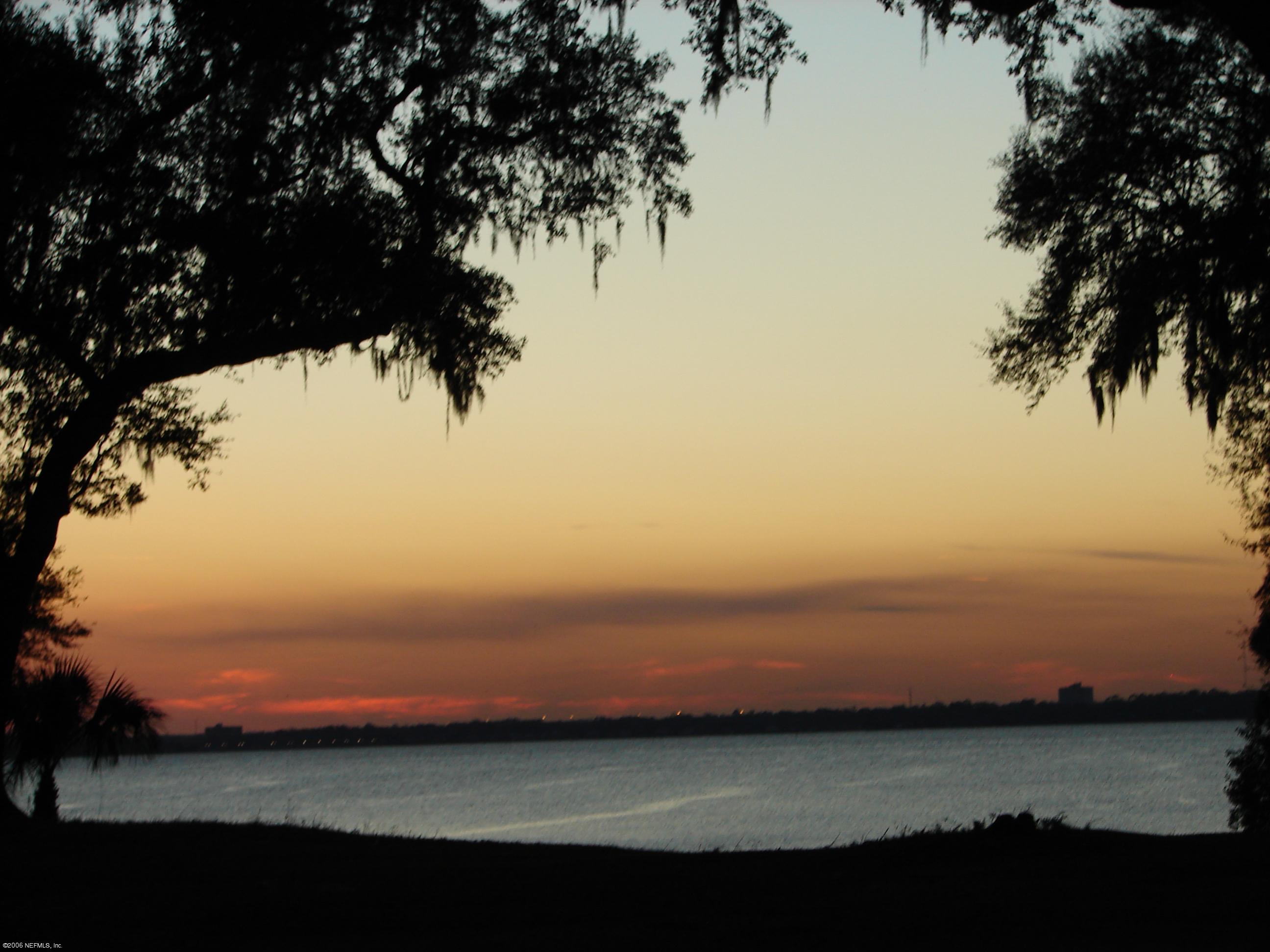 2312 River Road Jacksonville, FL 32207 - Photo 5 of 5 River view at twilight