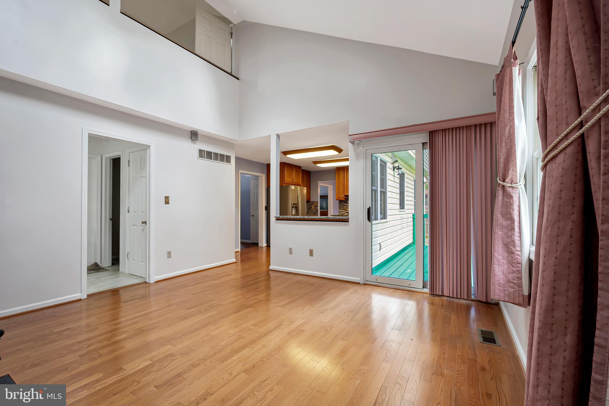 405 Aldon Road Claymont, DE 19703 - Photo 15 of 41 Vaulted ceiling open to loft