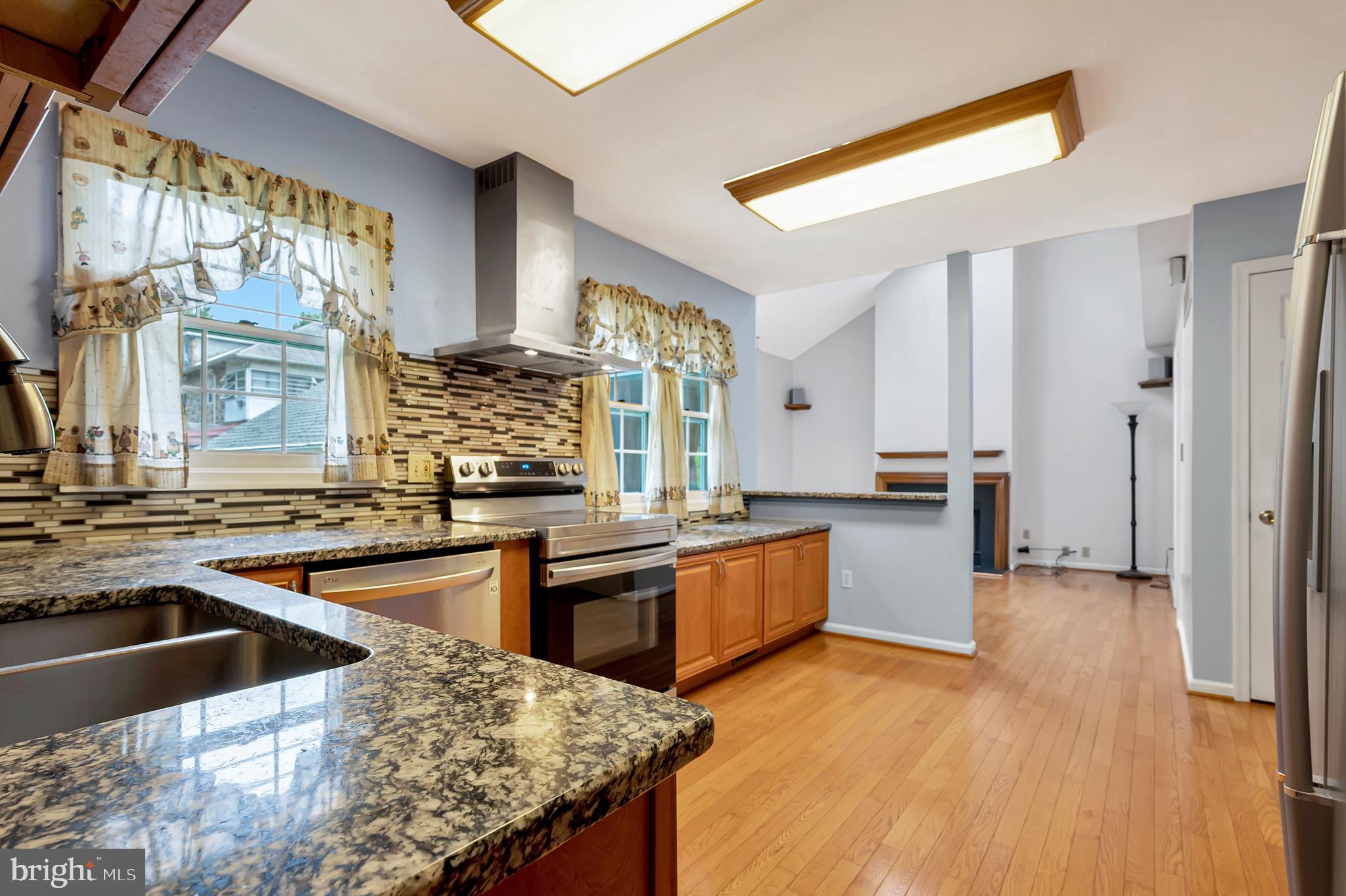 405 Aldon Road Claymont, DE 19703 - Photo 3 of 41 Kitchen with granite counters