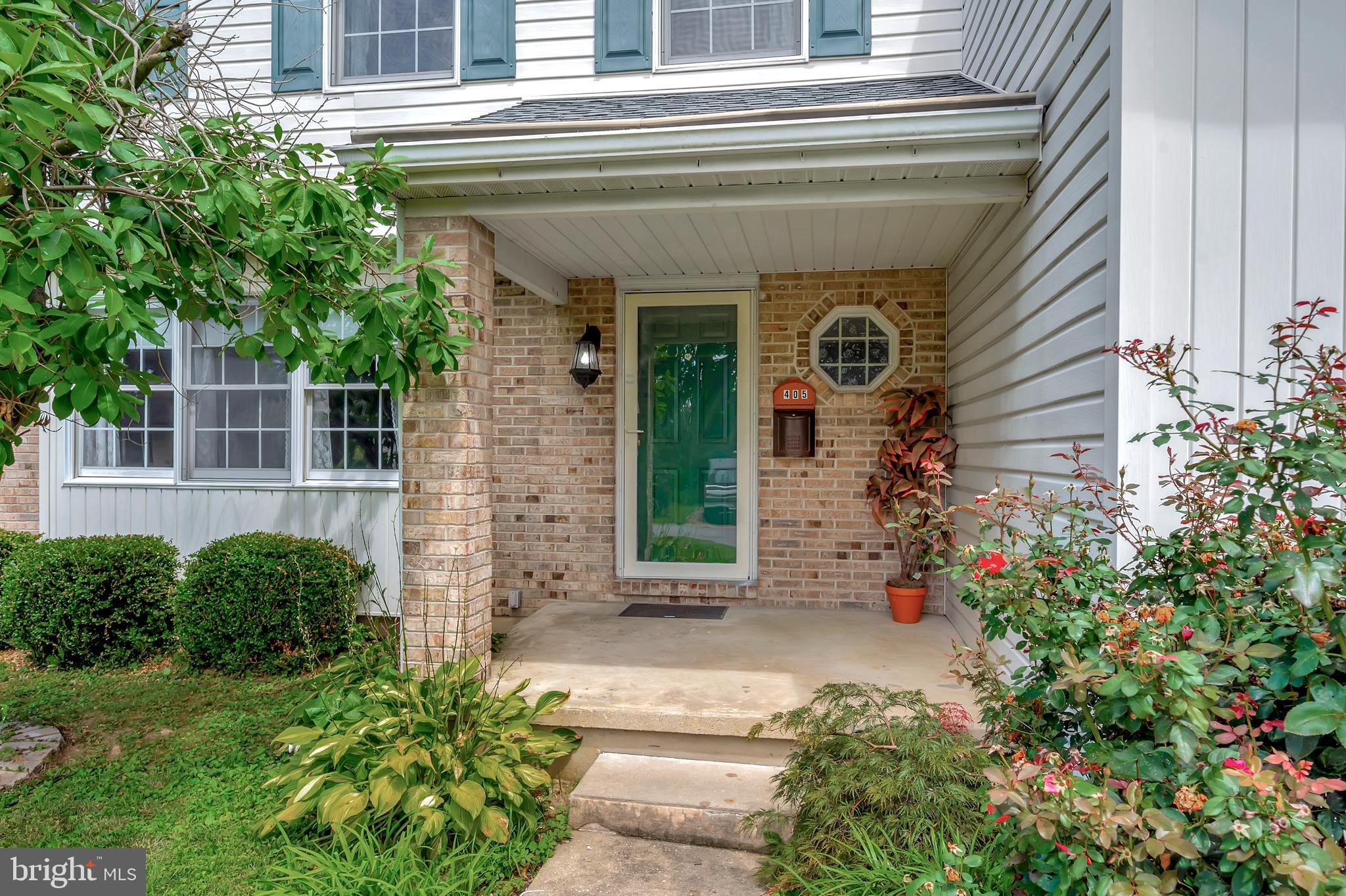 405 Aldon Road Claymont, DE 19703 - Photo 41 of 41 Charming brick front porch