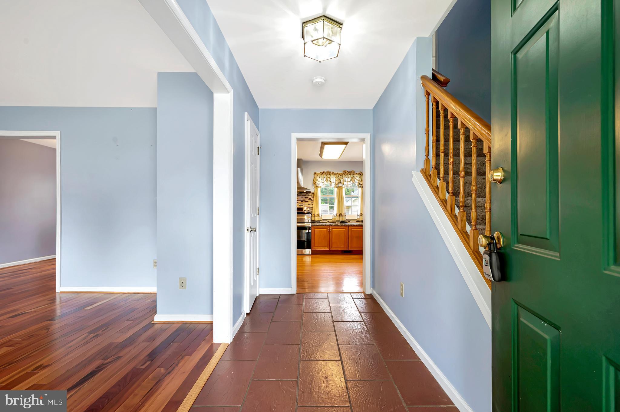 405 Aldon Road Claymont, DE 19703 - Photo 5 of 41 Entryway with flagstone and coat closet
