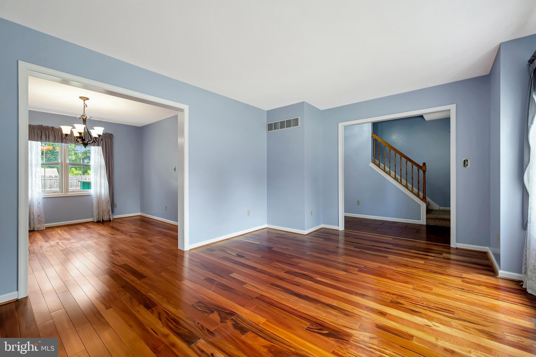 405 Aldon Road Claymont, DE 19703 - Photo 8 of 41 Living room into dining room