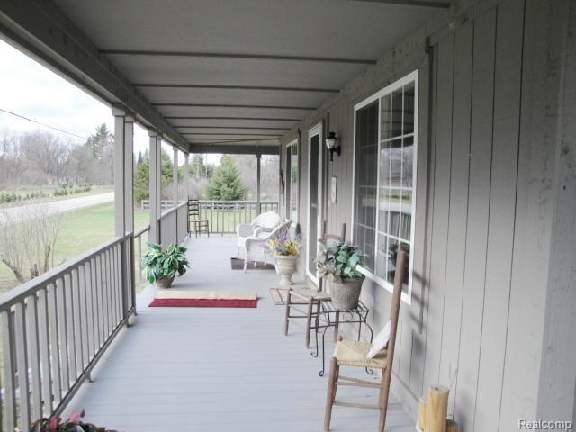 2671 South Lake Pleasant Road Metamora, MI 48455 - Photo 3 of 17 Lk Pleasant #3 porch