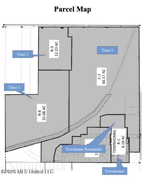 Klondyke Road Long Beach, MS 39560 - Photo 15 of 16 Parcel Map
