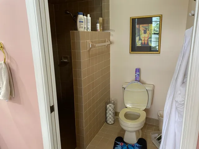 a room with windows and view