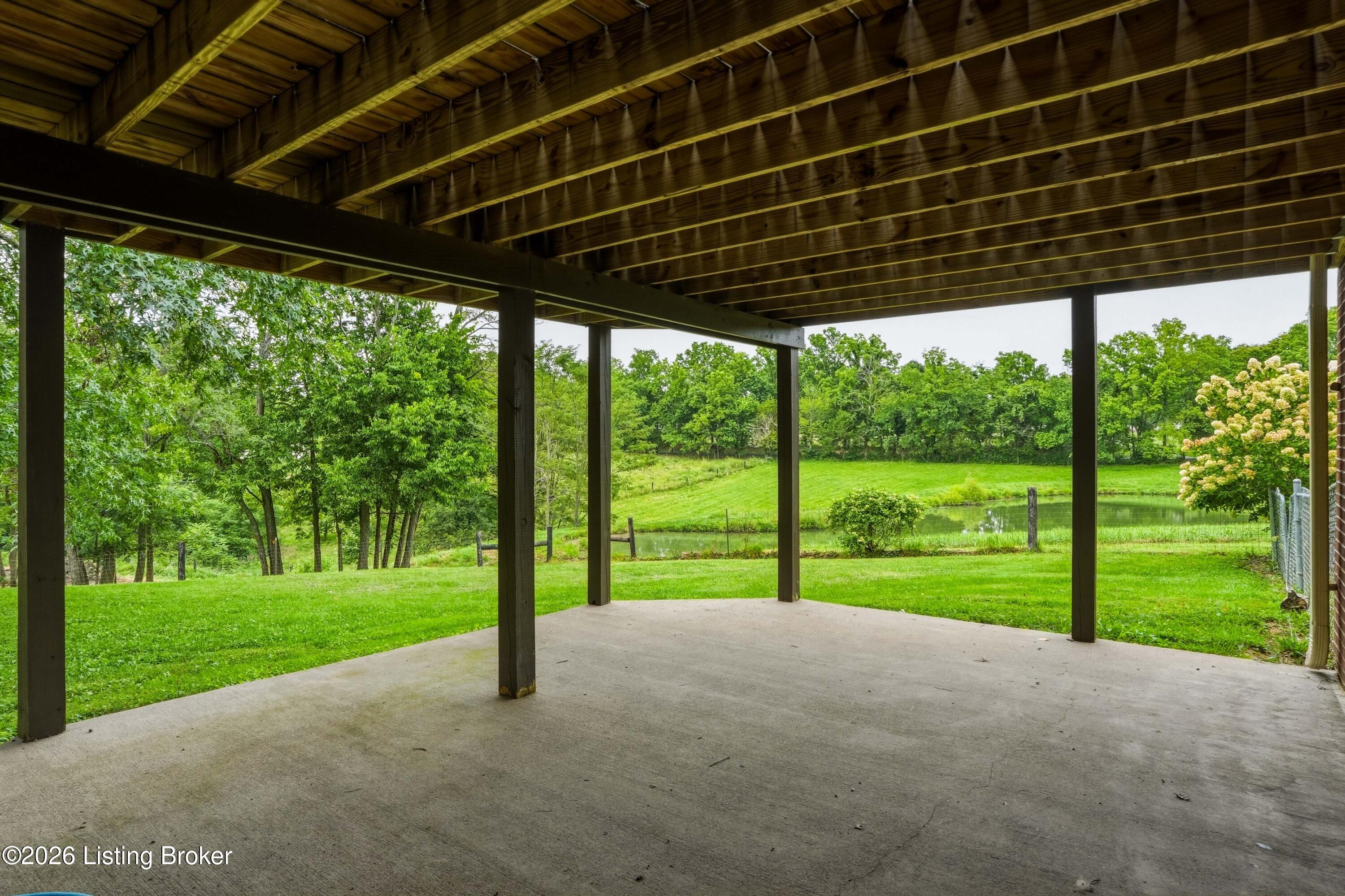2714 Pea Ridge Road Waddy, KY 40076 - Photo 53 of 72 49_Covered_Patio