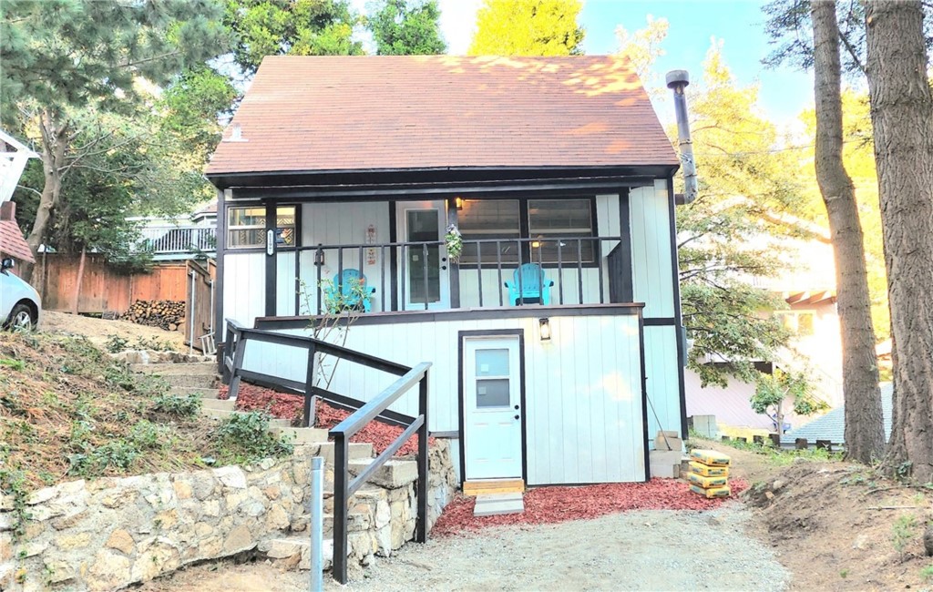 1197 Bear Springs Road Rimforest, CA 92378 - Photo 1 of 1 an outdoor view of house
