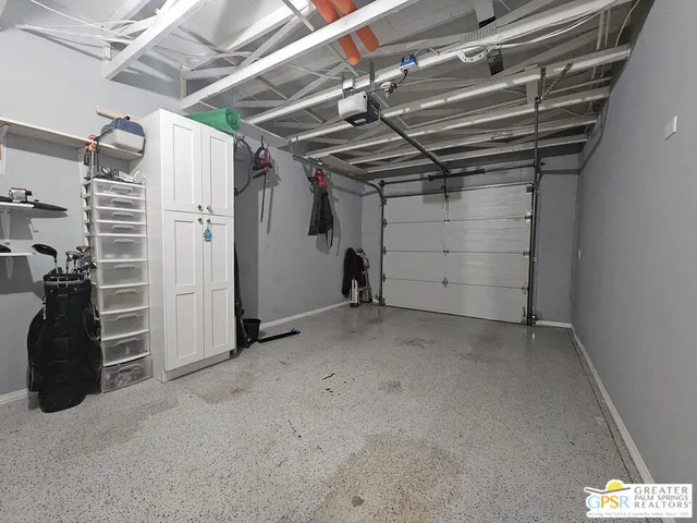 a view of room with storage