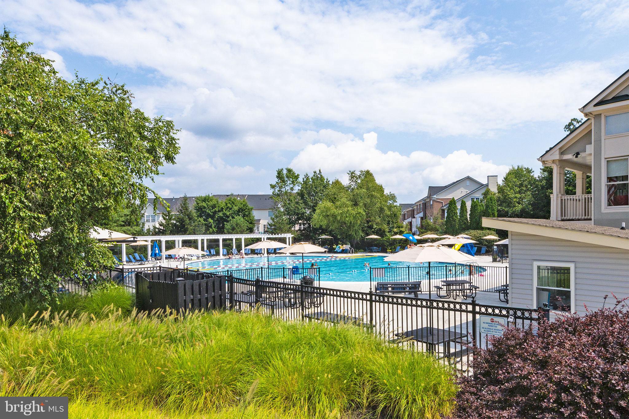 43115 Candlewick Square Leesburg, VA 20176 - Photo 30 of 31 a view of a swimming pool with a patio