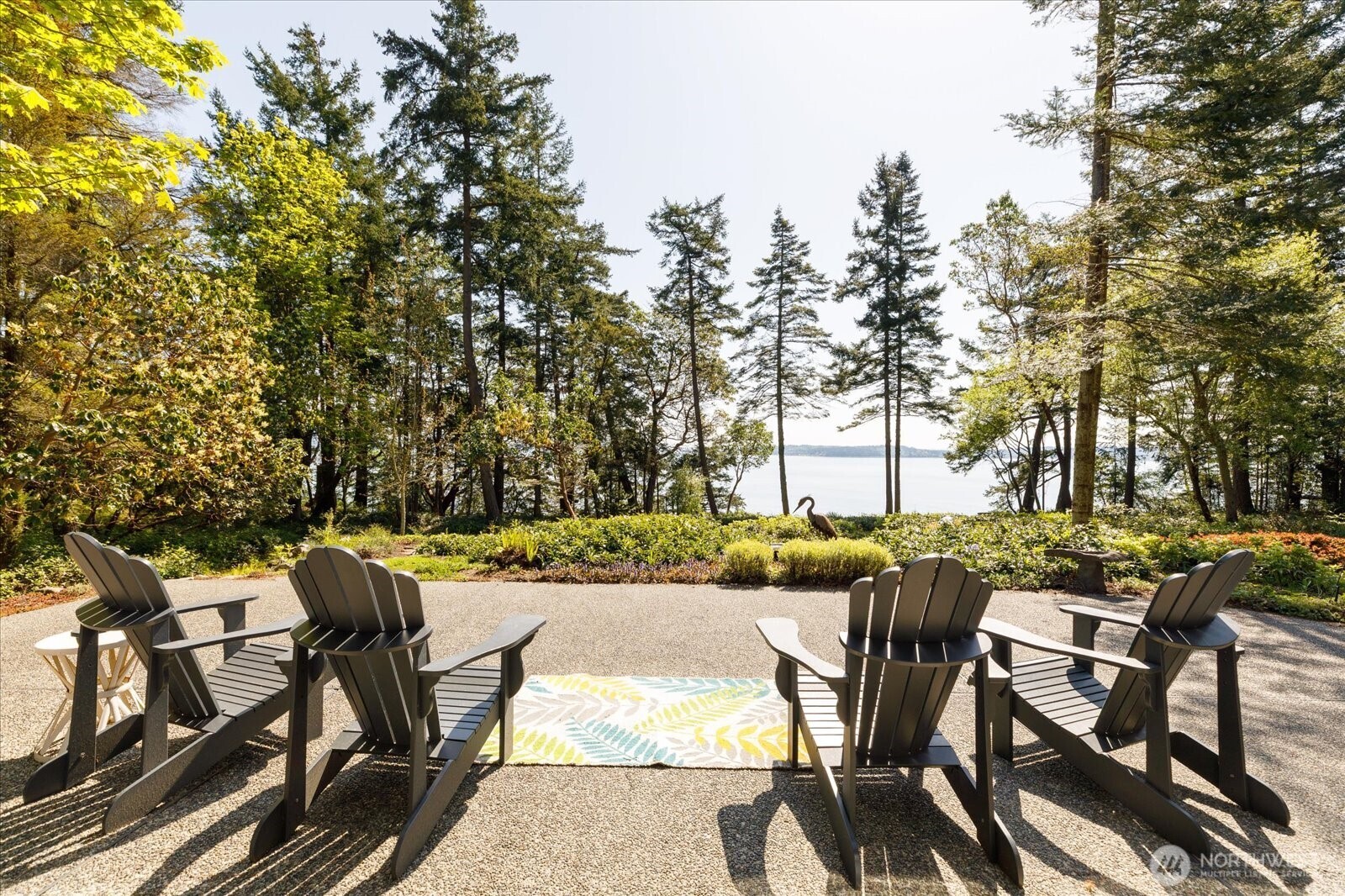 1912 East Hunskor Road Oak Harbor, WA 98277 - Photo 37 of 40 a view of a chairs and table on the patio