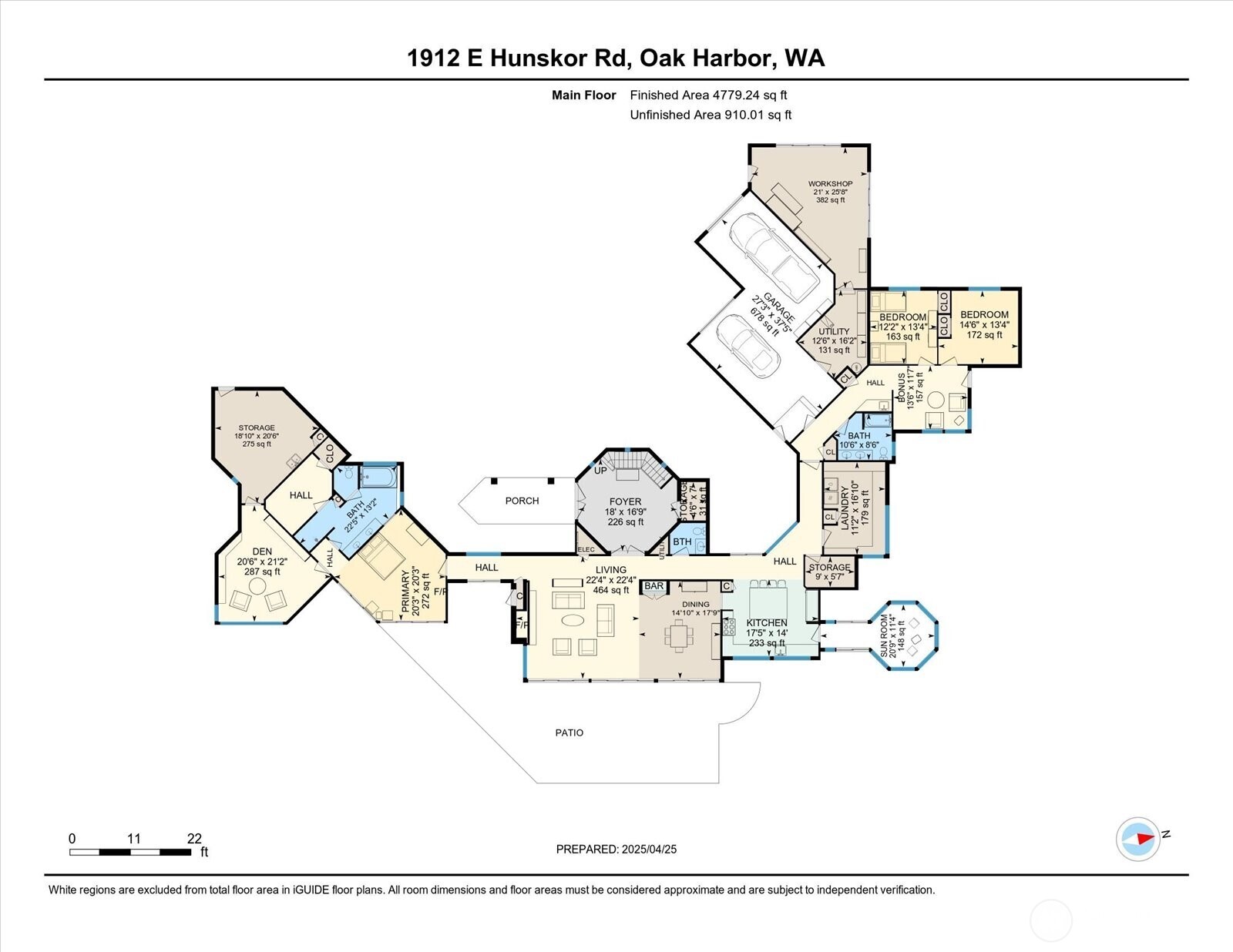 1912 East Hunskor Road Oak Harbor, WA 98277 - Photo 40 of 40 a picture of a room