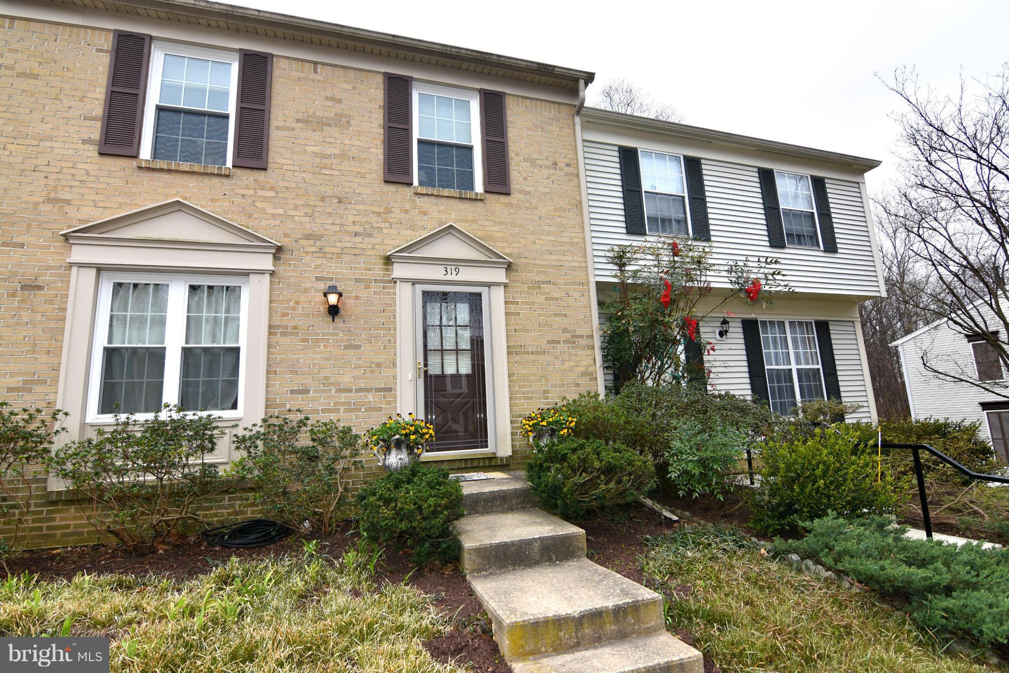 319 Lyric Lane Silver Spring, MD 20901 - Photo 1 of 28 Exterior (Front)