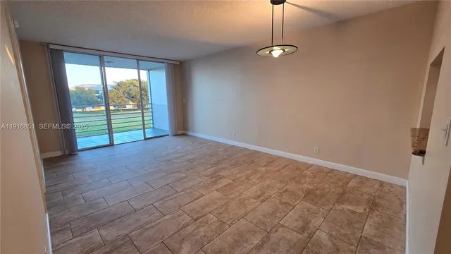 a view of a room with natural light