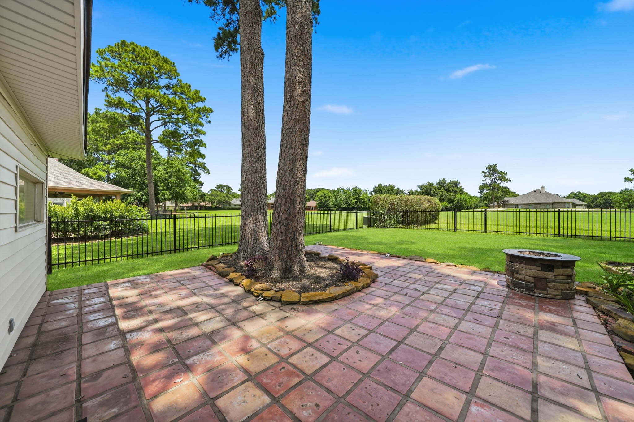 79 Summers Wind Street Conroe, TX 77356 - Photo 39 of 45 a view of a park with plants and large trees