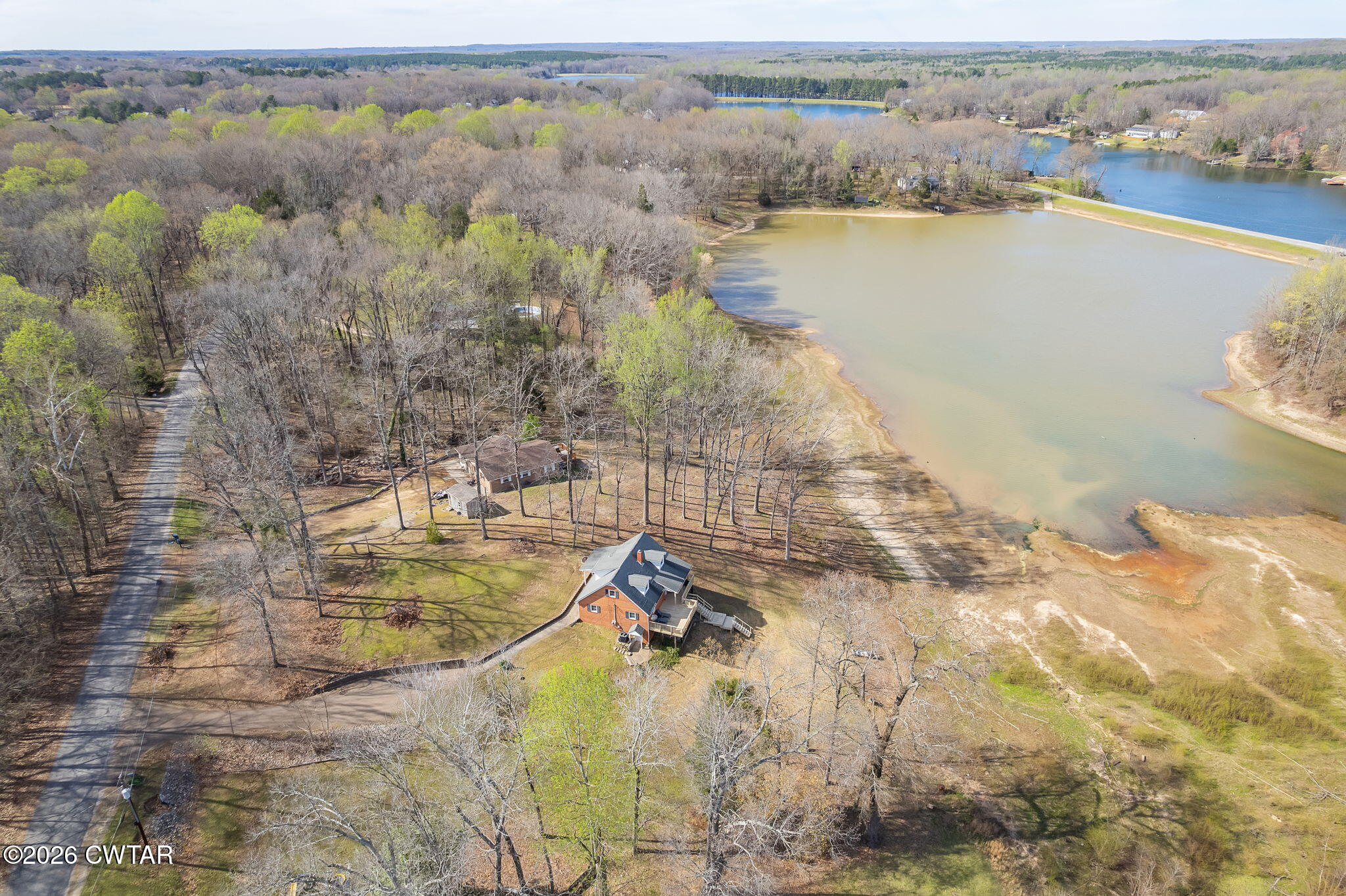 108 Springbrook Drive Jackson, TN 38305 - Photo 39 of 40 a view of lake view and mountain view