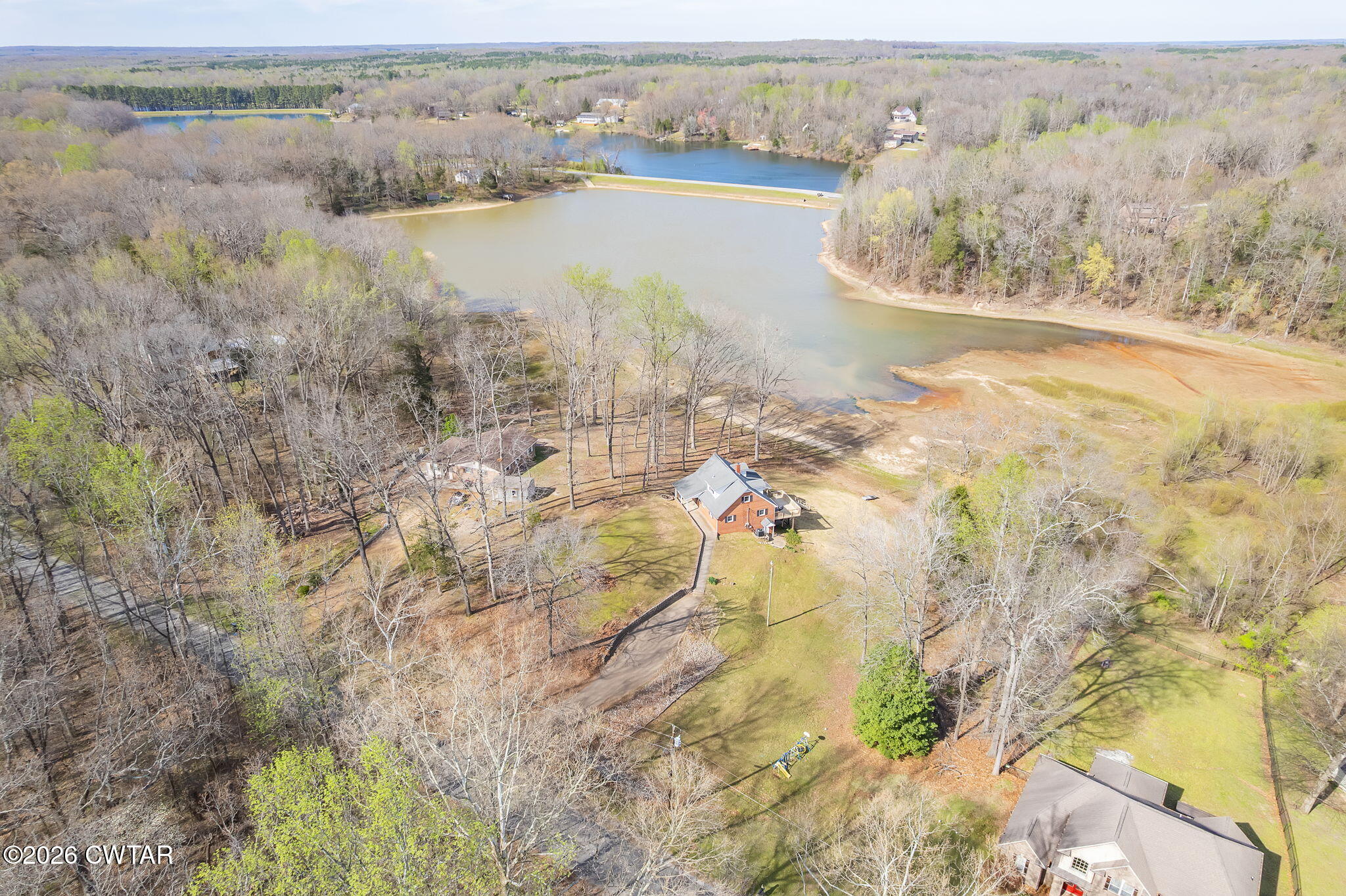 108 Springbrook Drive Jackson, TN 38305 - Photo 40 of 40 a view of lake and mountain