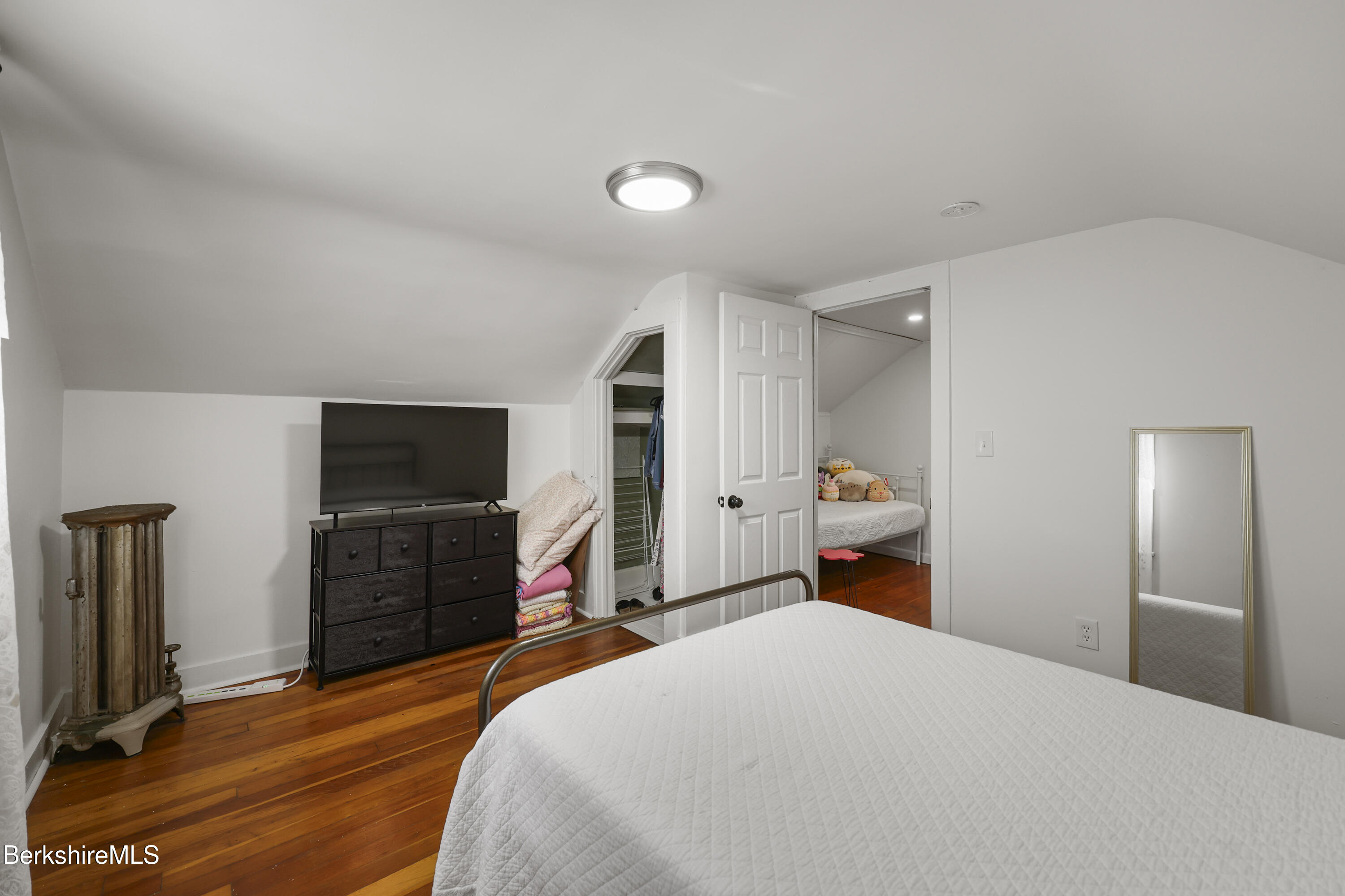 44 Pecks Road Pittsfield, MA 01201 - Photo 20 of 21 Second Floor Bedroom Two