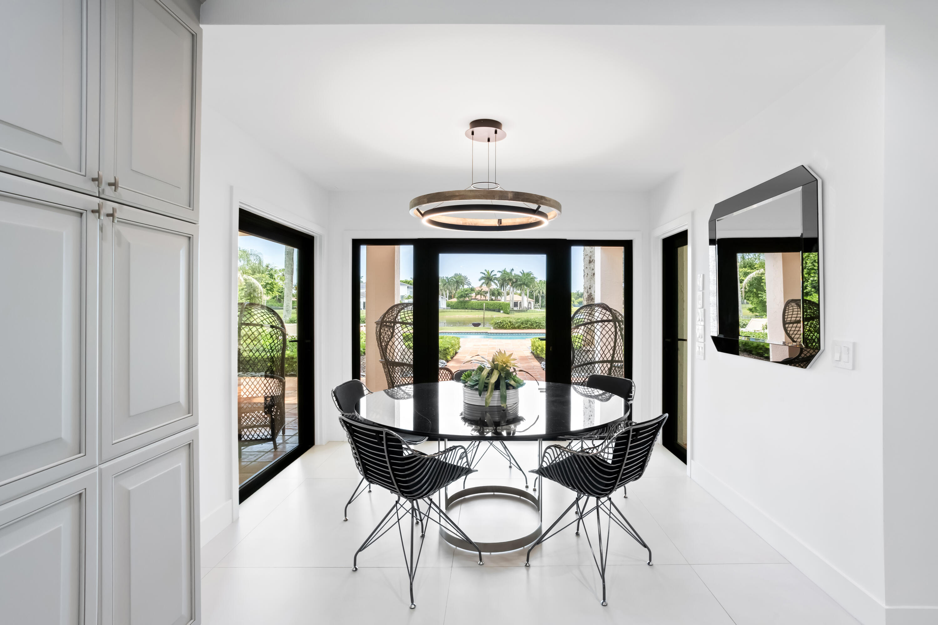 18743 Long Lake Drive Boca Raton, FL 33496 - Photo 18 of 84 a view of a livingroom with furniture window and wooden floor