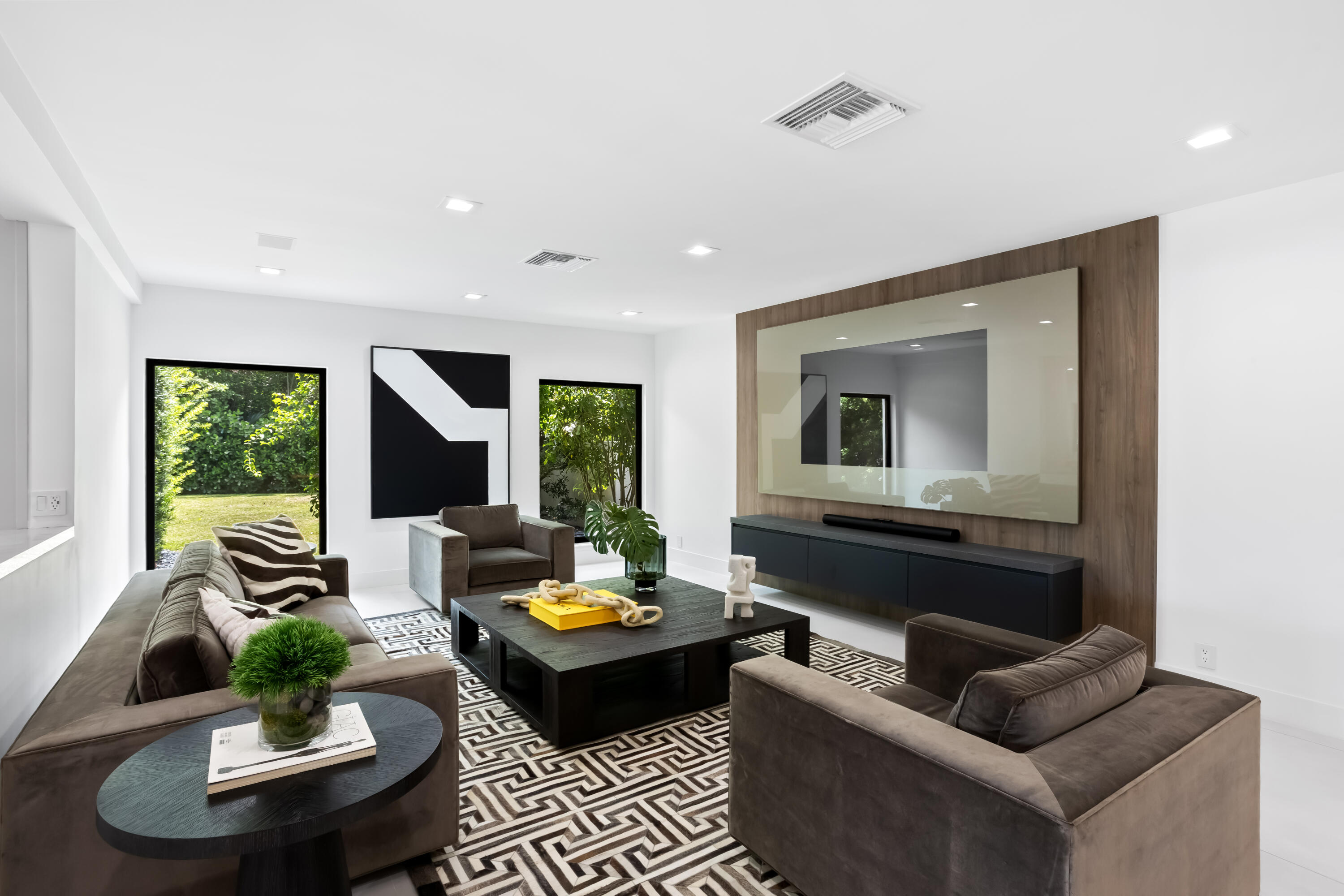 18743 Long Lake Drive Boca Raton, FL 33496 - Photo 21 of 84 a living room with furniture and a large window