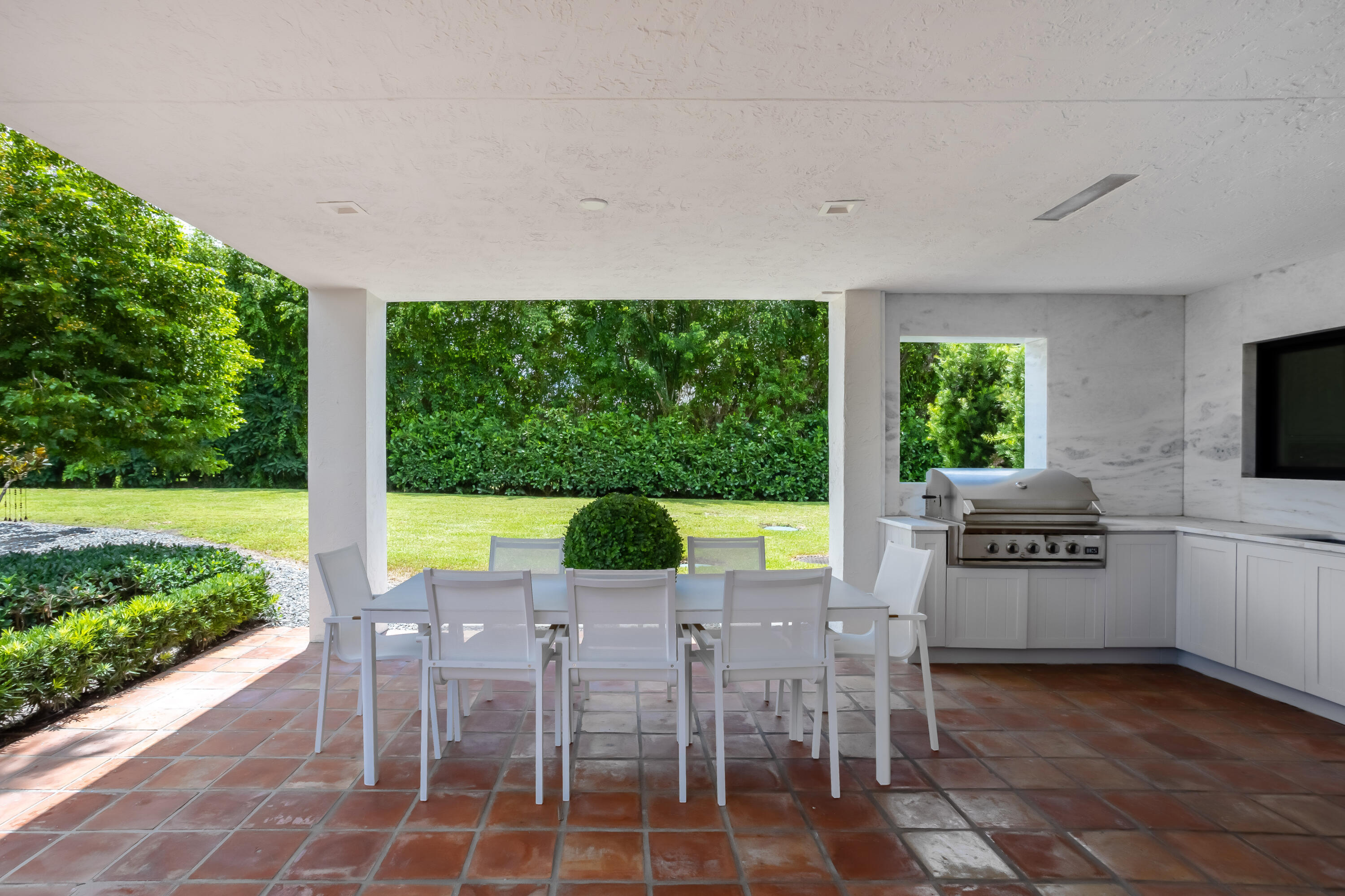 18743 Long Lake Drive Boca Raton, FL 33496 - Photo 57 of 84 a view of a dining room with furniture window and outside view