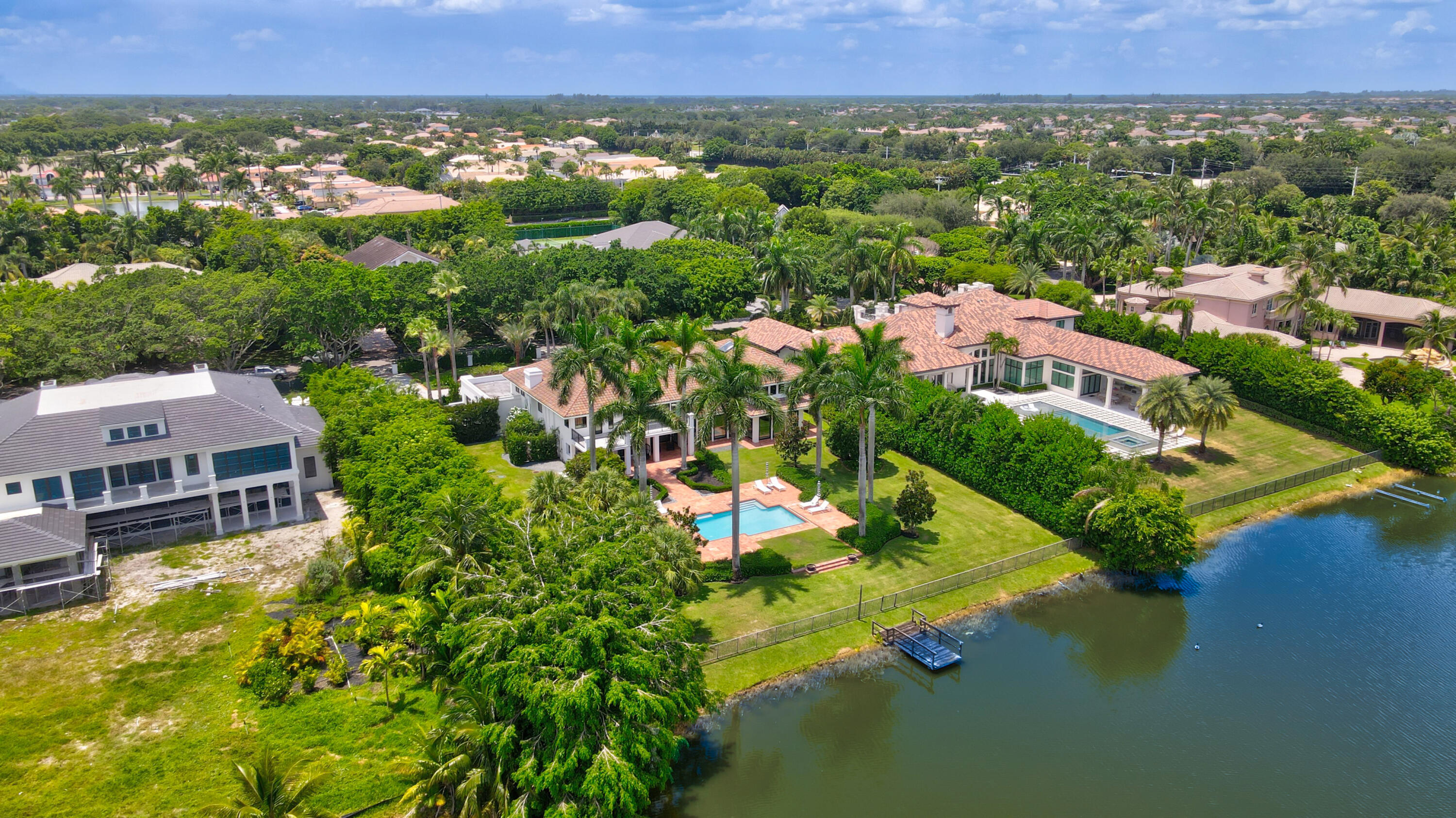 18743 Long Lake Drive Boca Raton, FL 33496 - Photo 74 of 84 an aerial view of multiple house