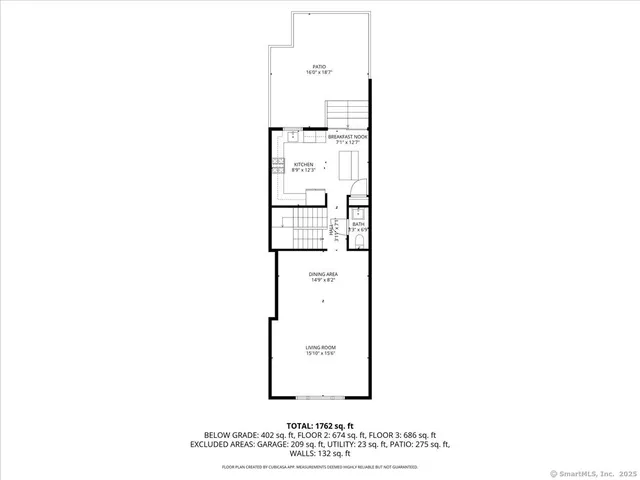 a picture of a floor plan