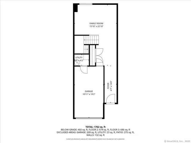 a picture of a floor plan