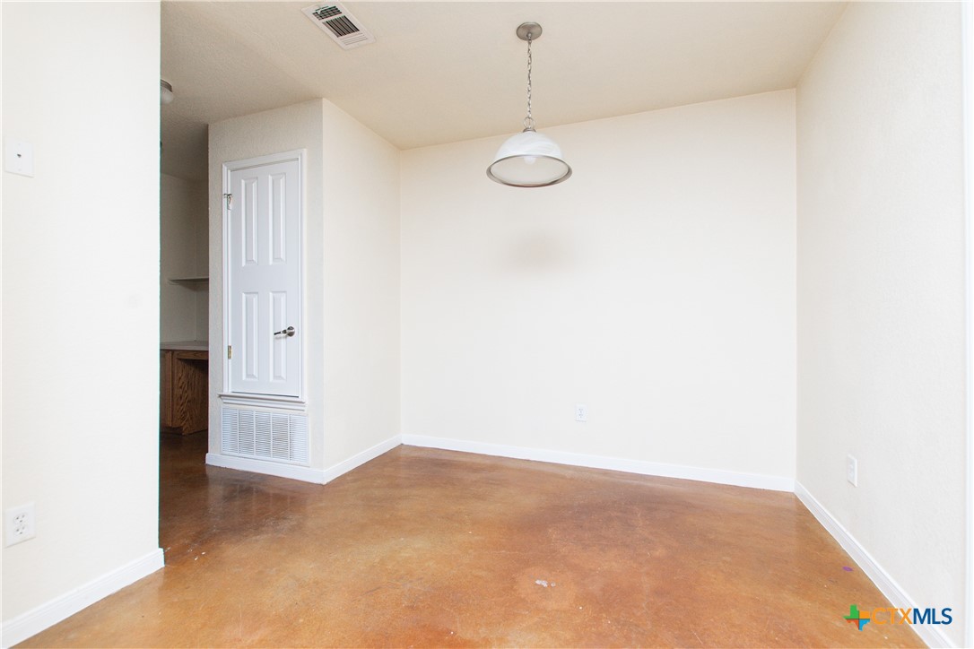 211 West Arlo Road, Unit A Harker Heights, TX 76548 - Photo 6 of 19 a view of empty room with a fan