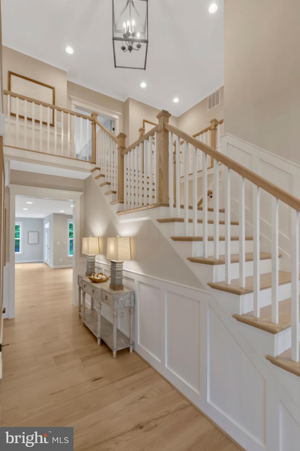 16020 Keymer Hl Court Hamilton, VA 20158 - Photo 26 of 69 a living room with furniture and a chandelier