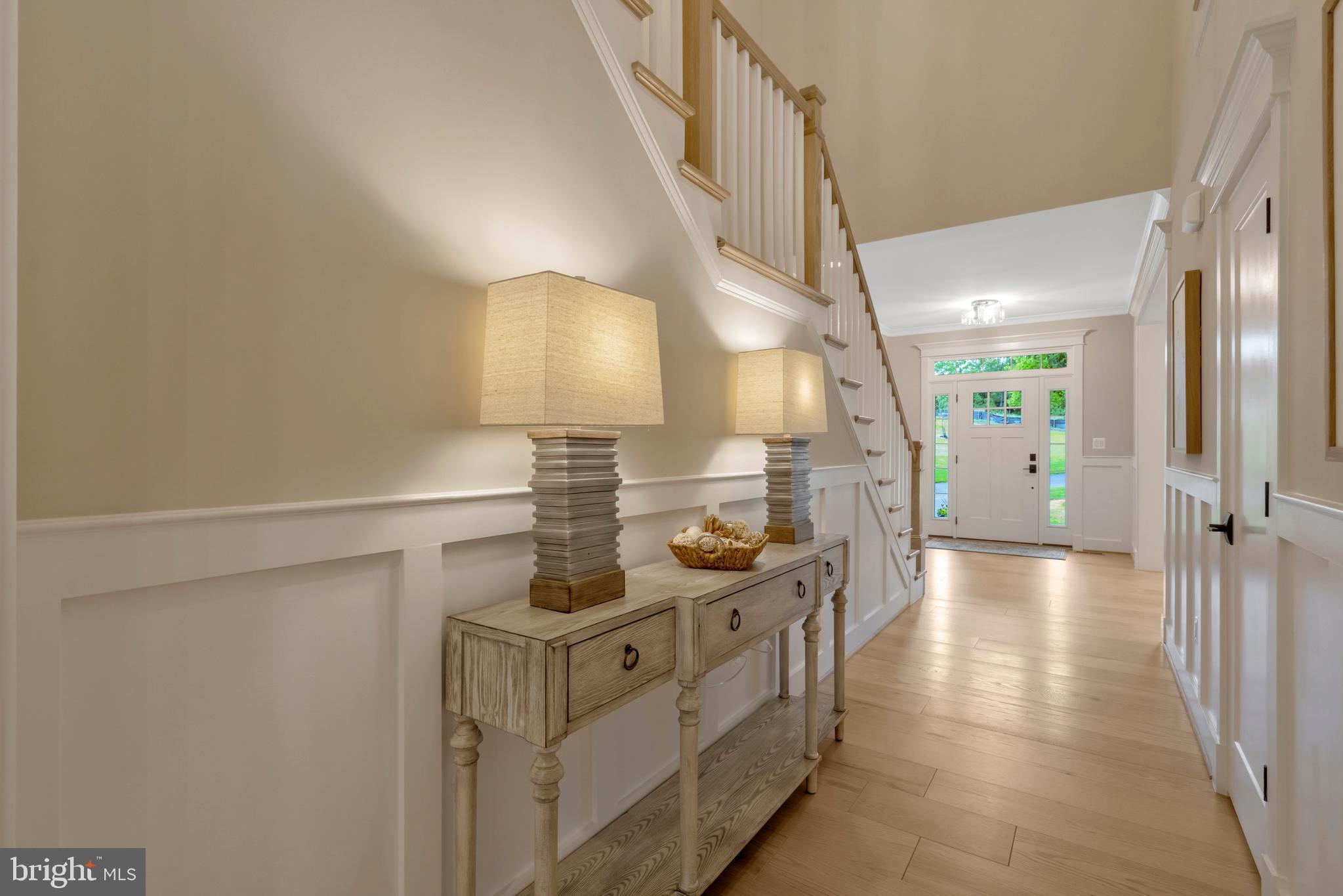 16020 Keymer Hl Court Hamilton, VA 20158 - Photo 5 of 69 a kitchen with stainless steel appliances a refrigerator and a sink