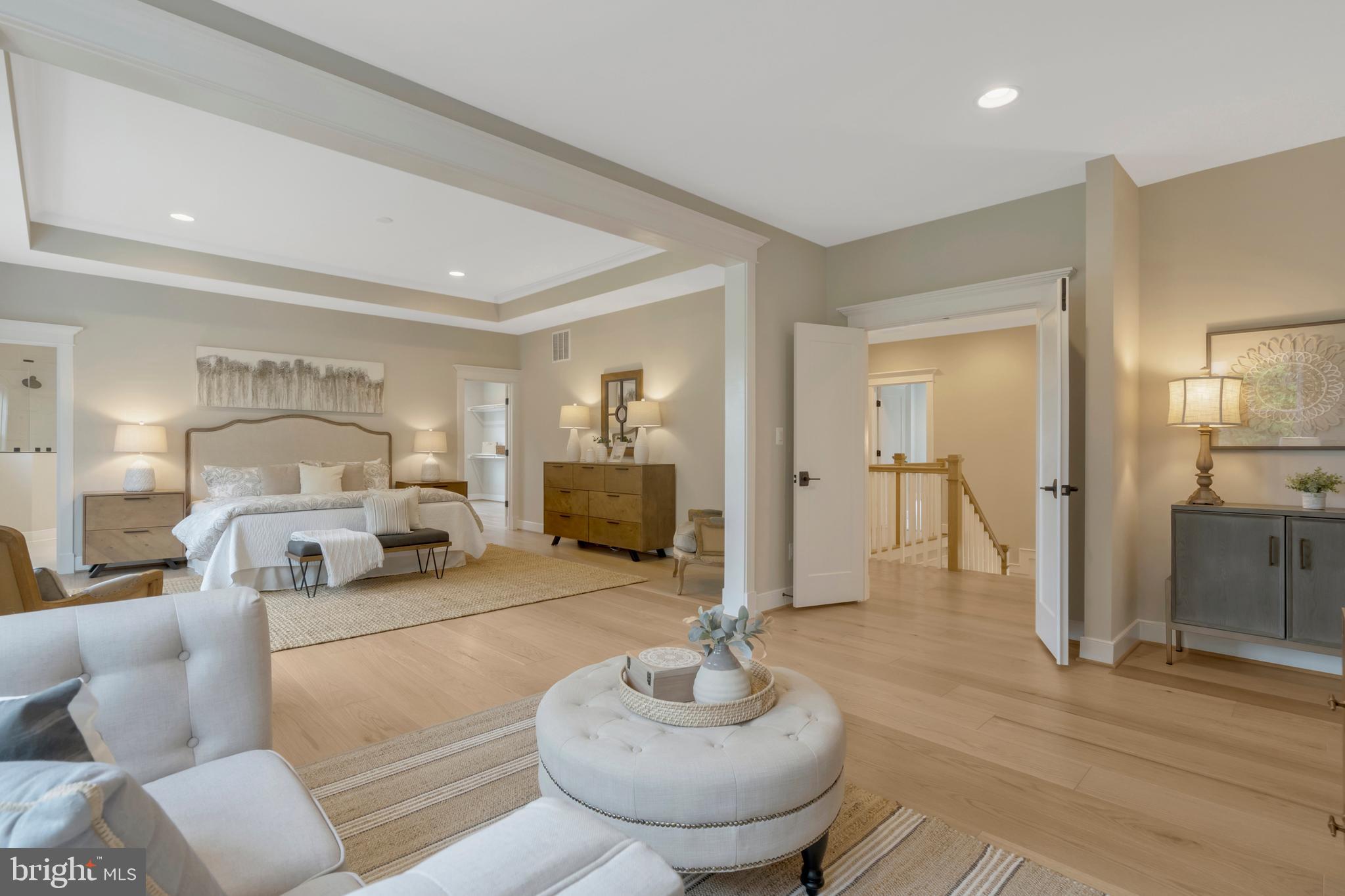 16020 Keymer Hl Court Hamilton, VA 20158 - Photo 64 of 69 a living room with furniture and a mirror