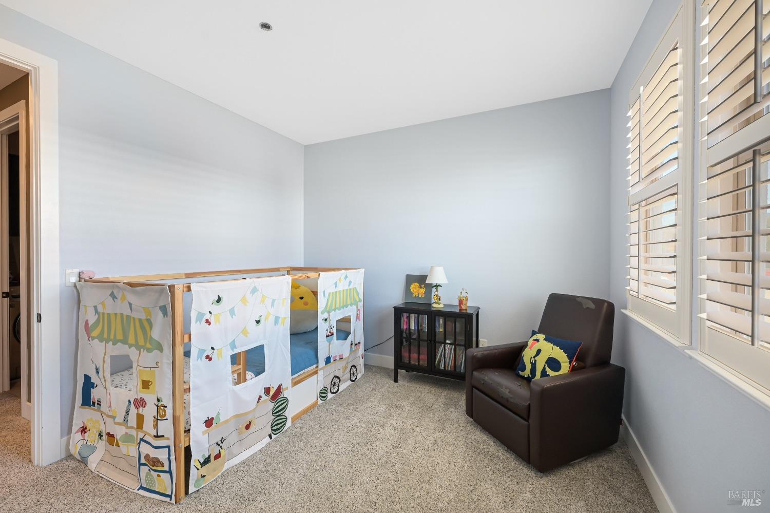 46 Audubon Way Novato, CA 94949 - Photo 20 of 31 a living room with furniture and a flat screen tv