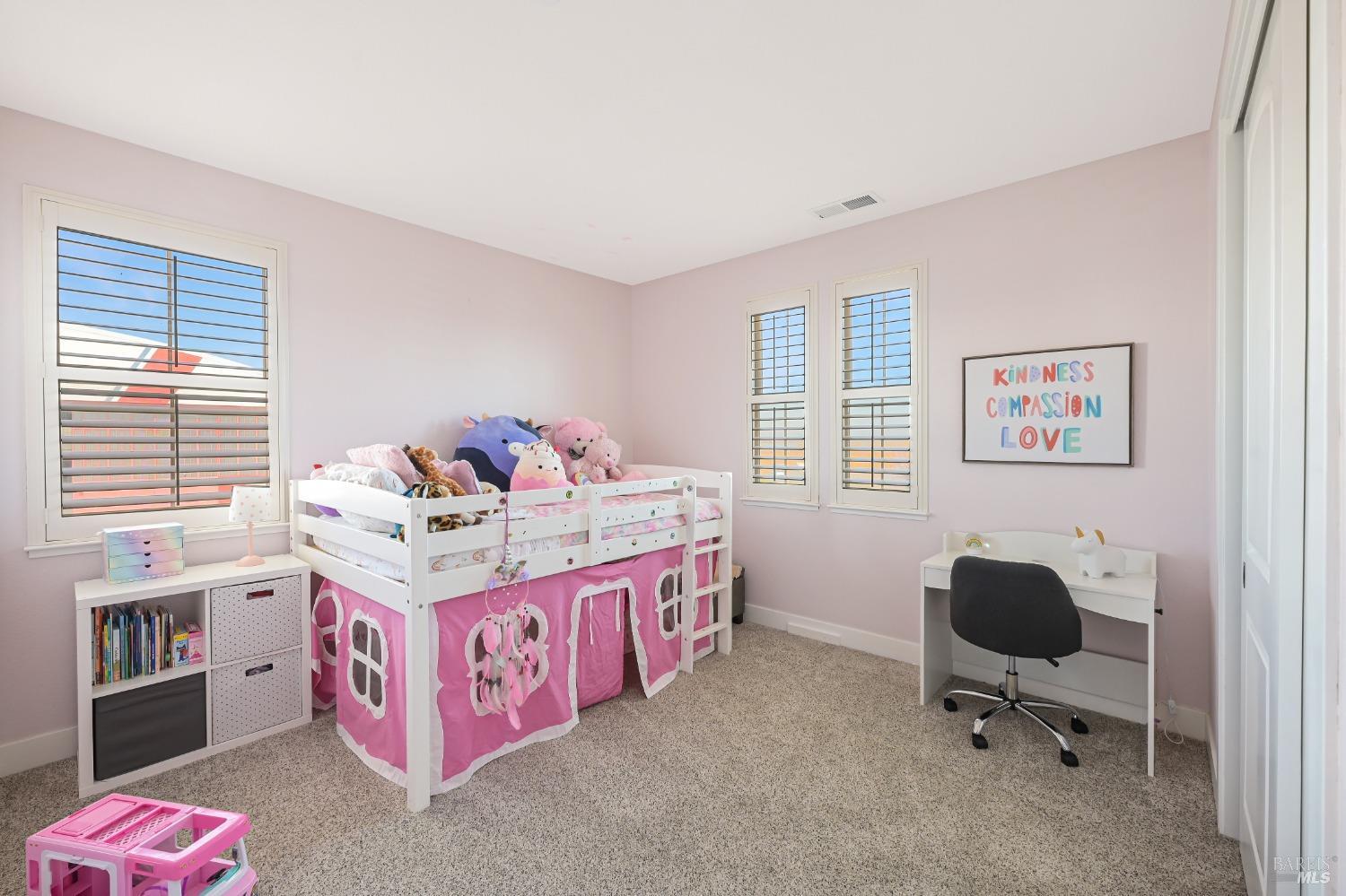 46 Audubon Way Novato, CA 94949 - Photo 22 of 31 a bed room with a bed and a chair